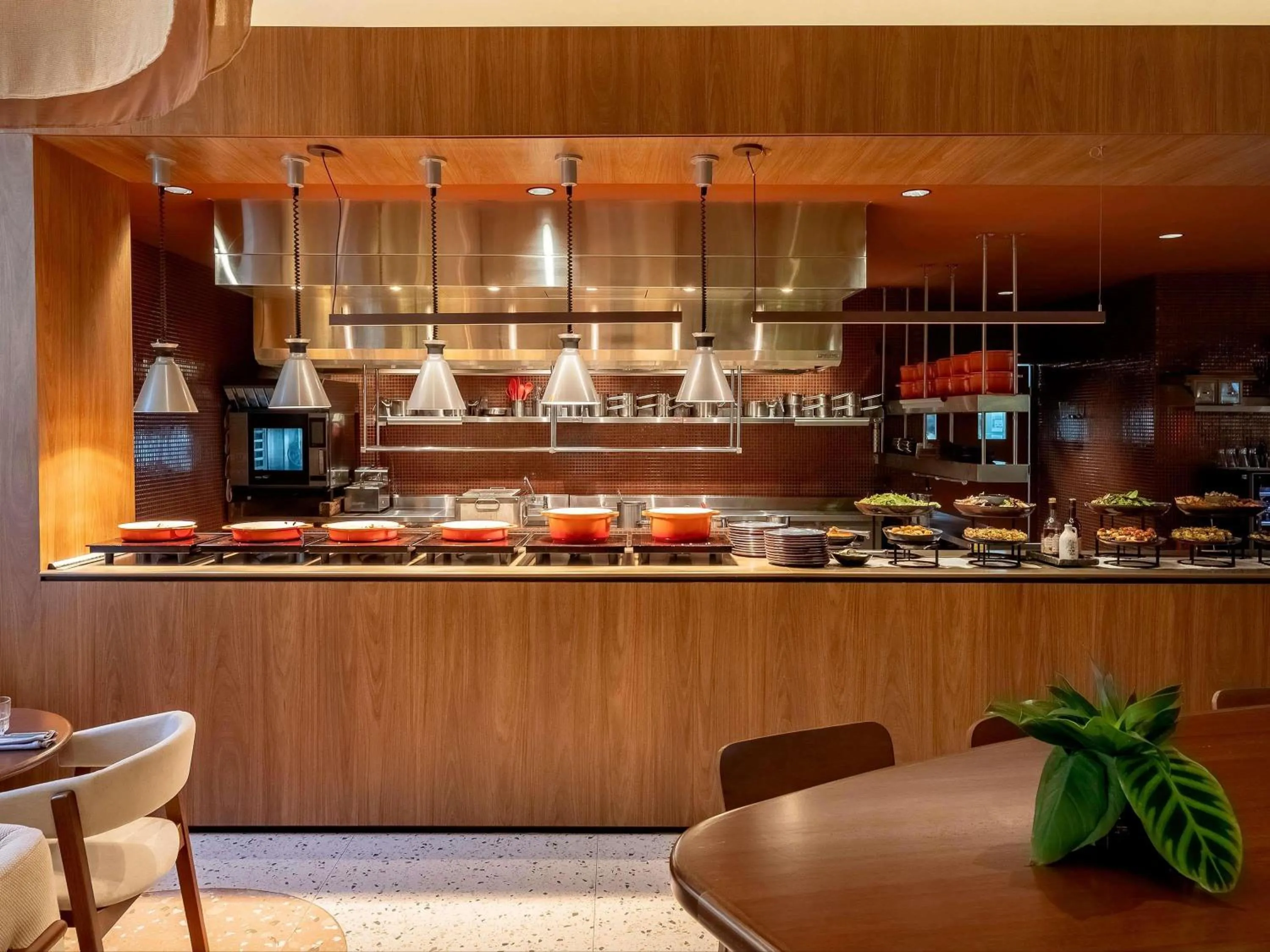 Restaurant/places to eat in Pullman Sao Paulo Ibirapuera