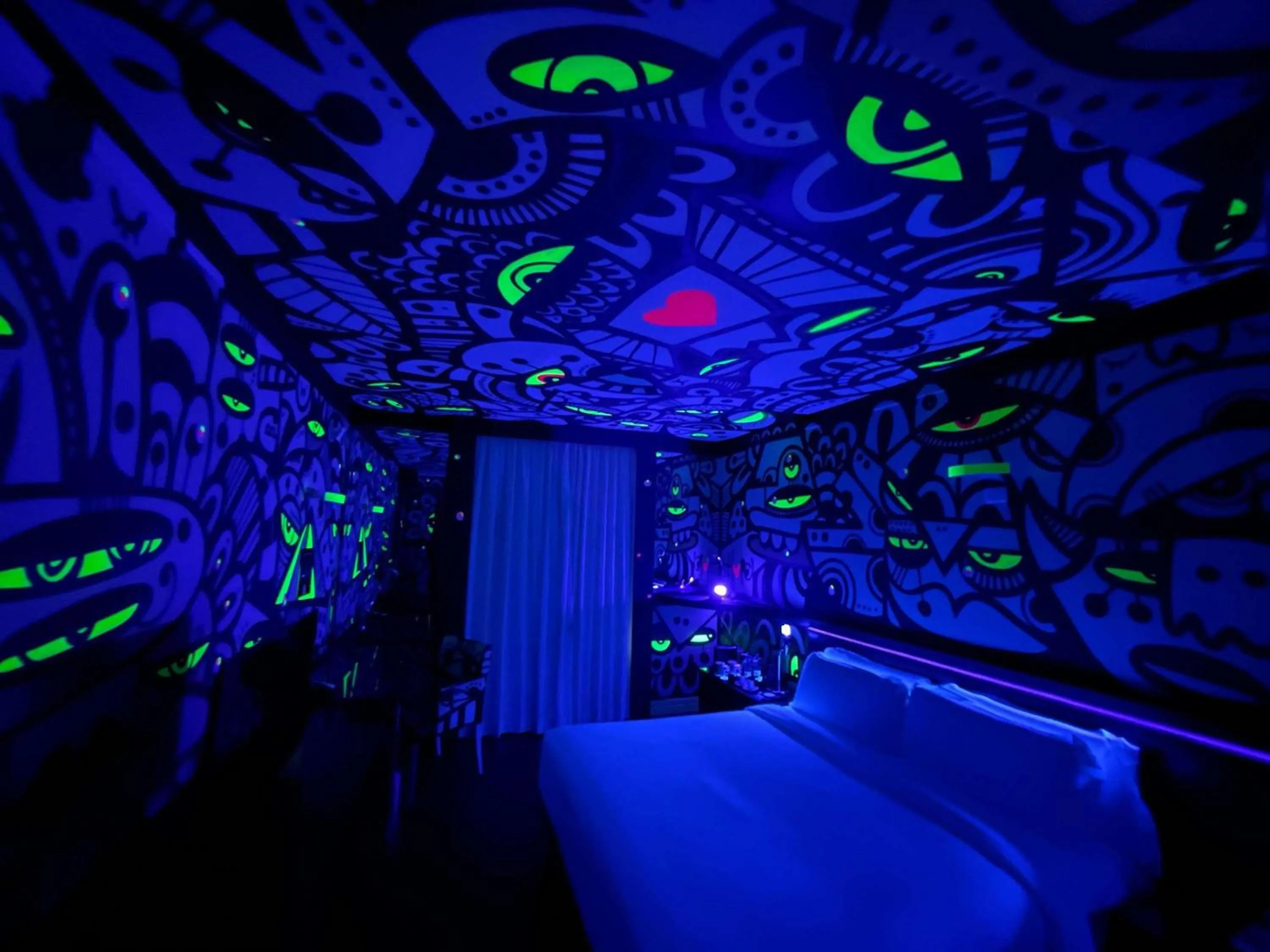 Bedroom in Pullman Sao Paulo Ibirapuera