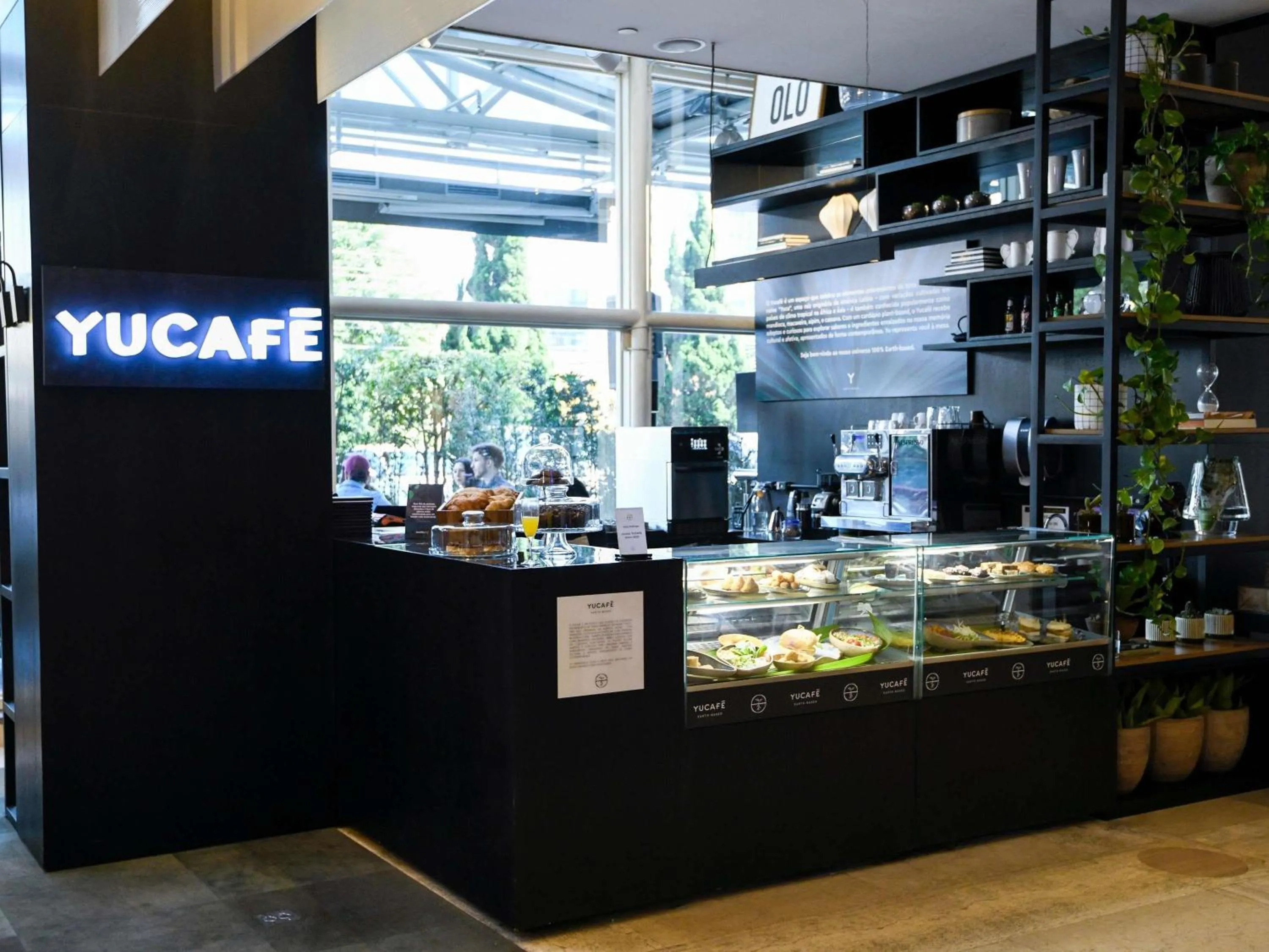 Restaurant/places to eat in Pullman Sao Paulo Ibirapuera