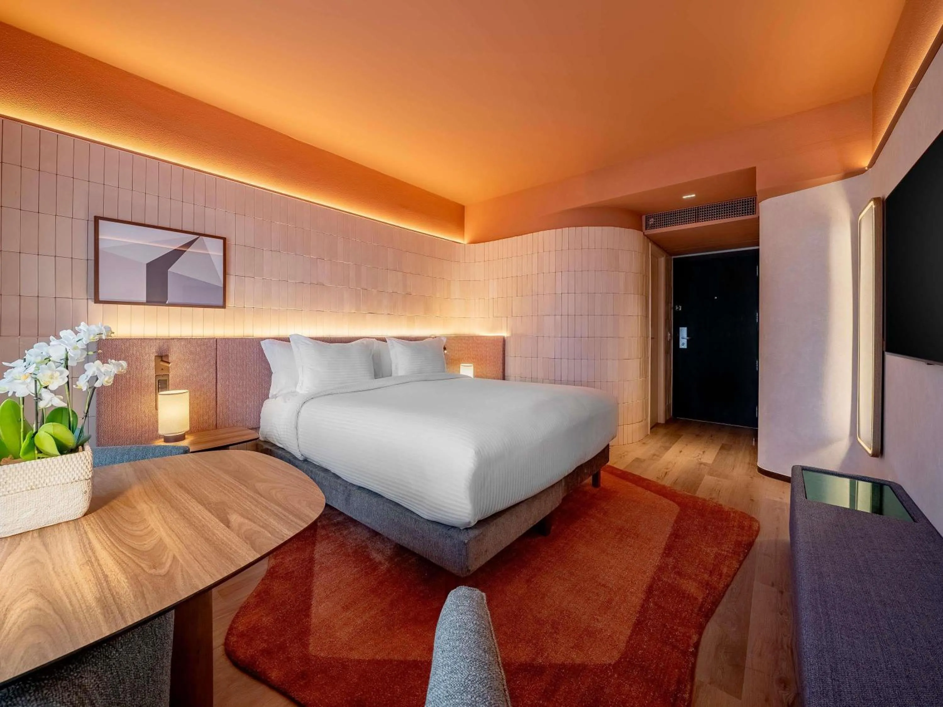 Bedroom, Bed in Pullman Sao Paulo Ibirapuera