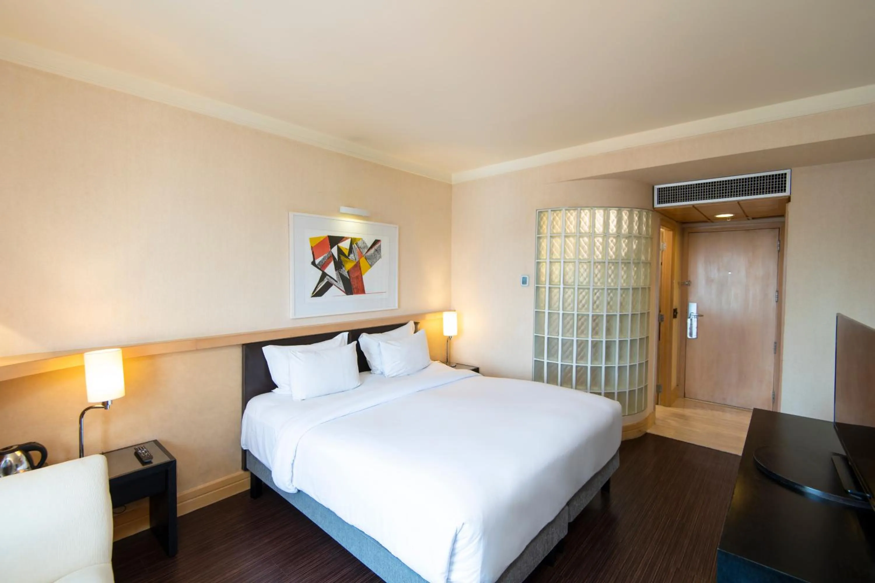 Bed in Pullman Sao Paulo Ibirapuera