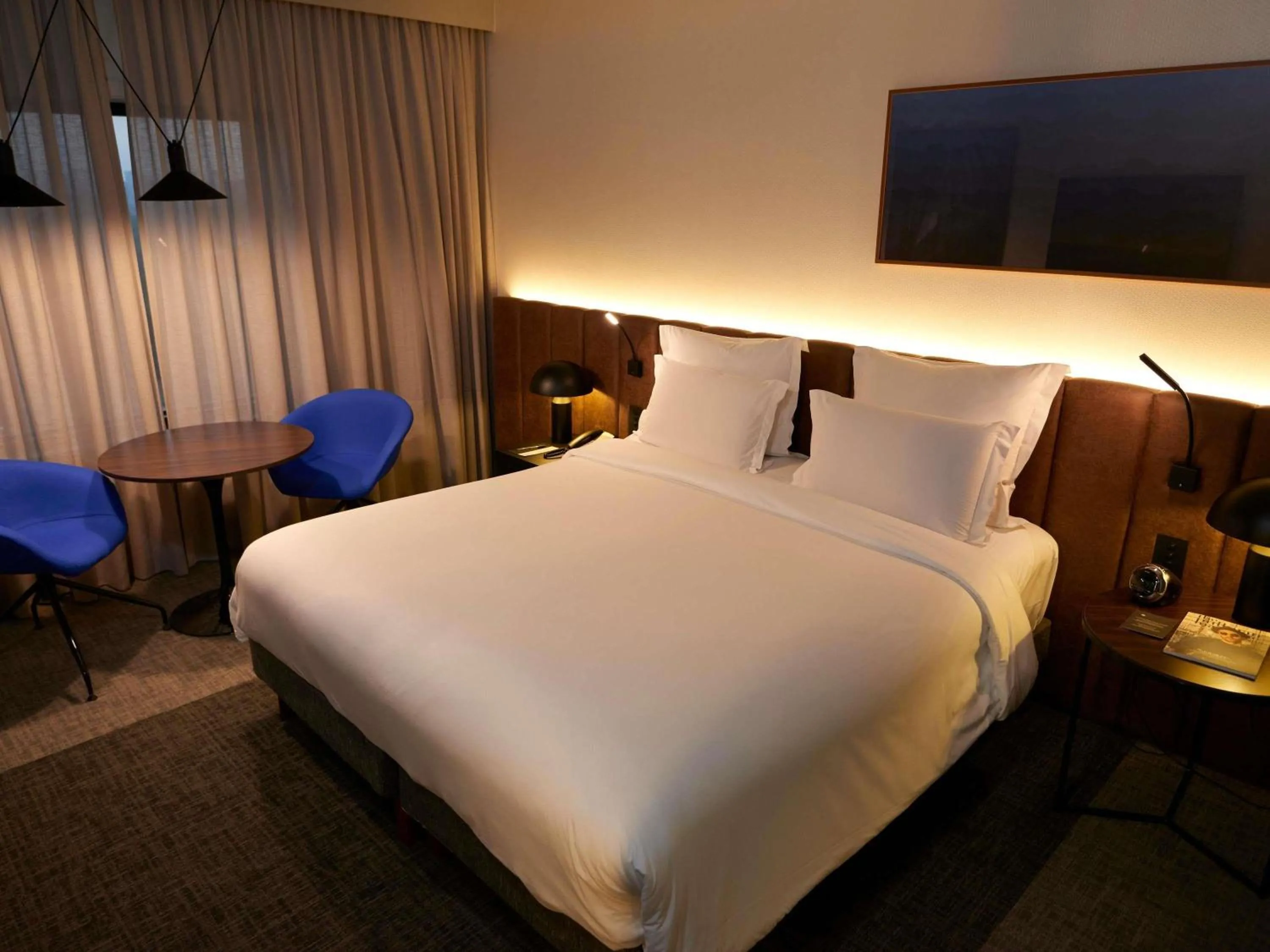 Bedroom, Bed in Pullman Sao Paulo Ibirapuera