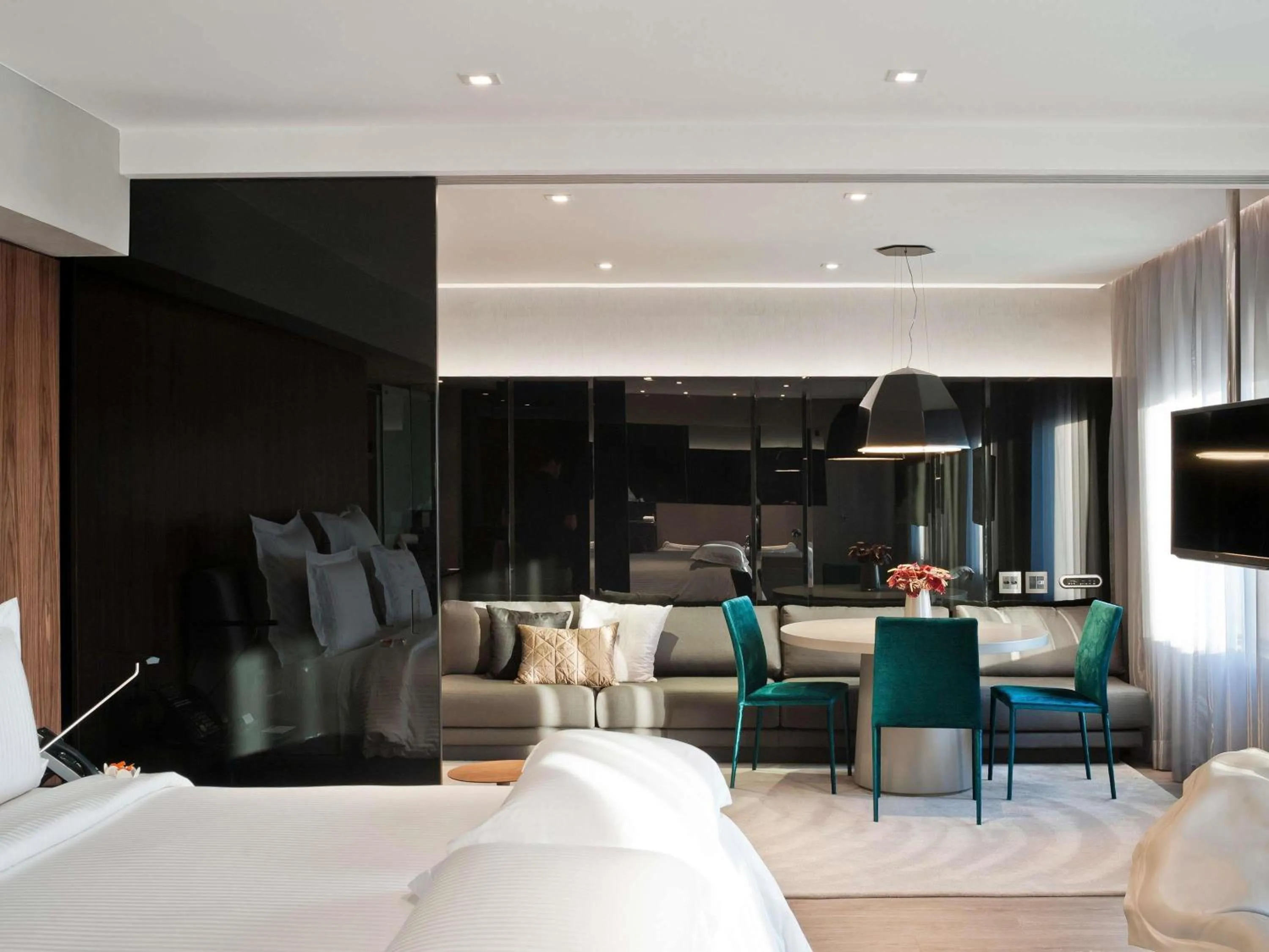 Bedroom, Bed in Pullman Sao Paulo Ibirapuera