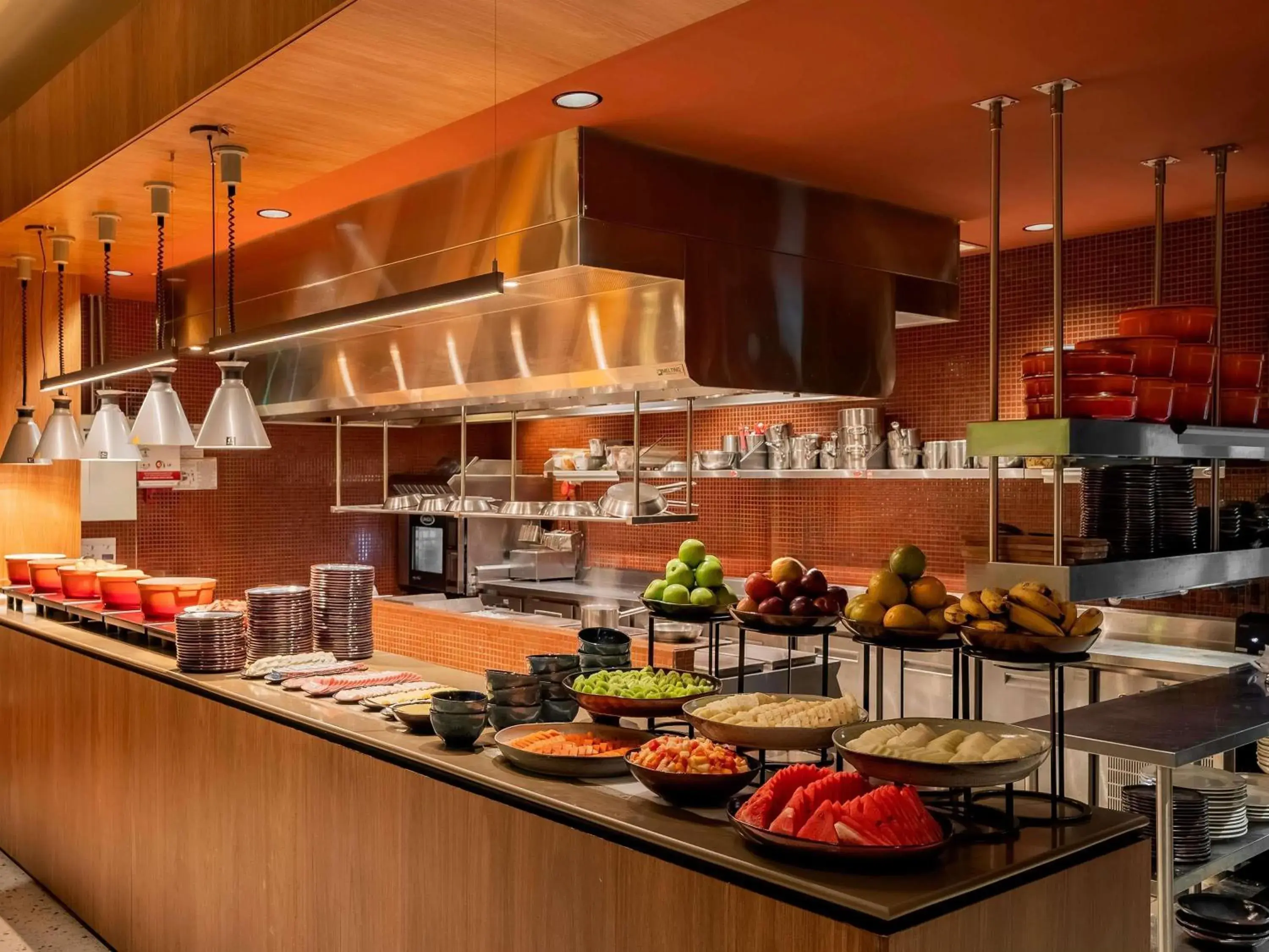 Breakfast in Pullman Sao Paulo Ibirapuera Breakfast in Pullman Sao Paulo Ibirapuera