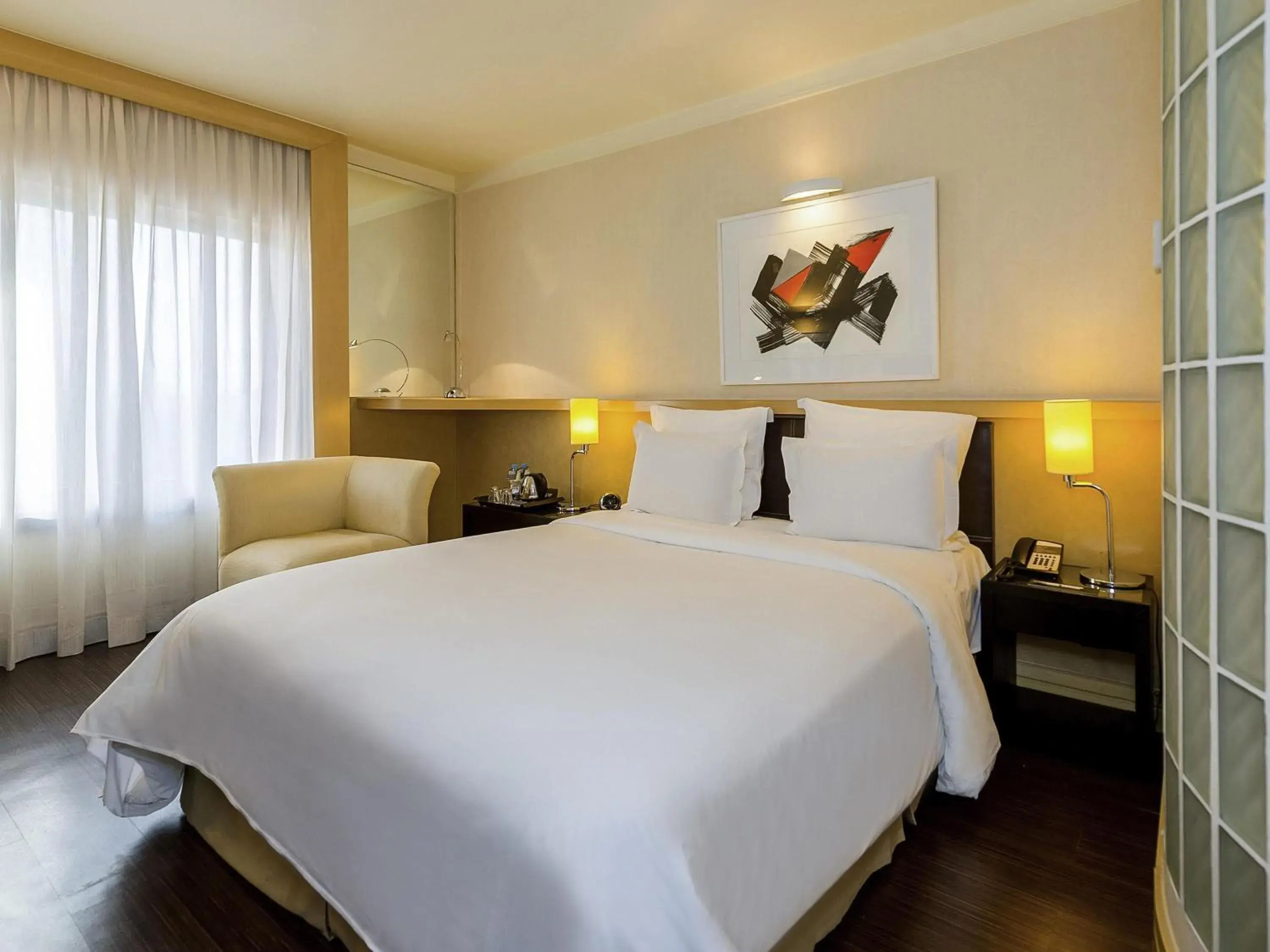 Deluxe Room with Park View - single occupancy in Pullman Sao Paulo Ibirapuera Deluxe Room with Park View - single occupancy in Pullman Sao Paulo Ibirapuera