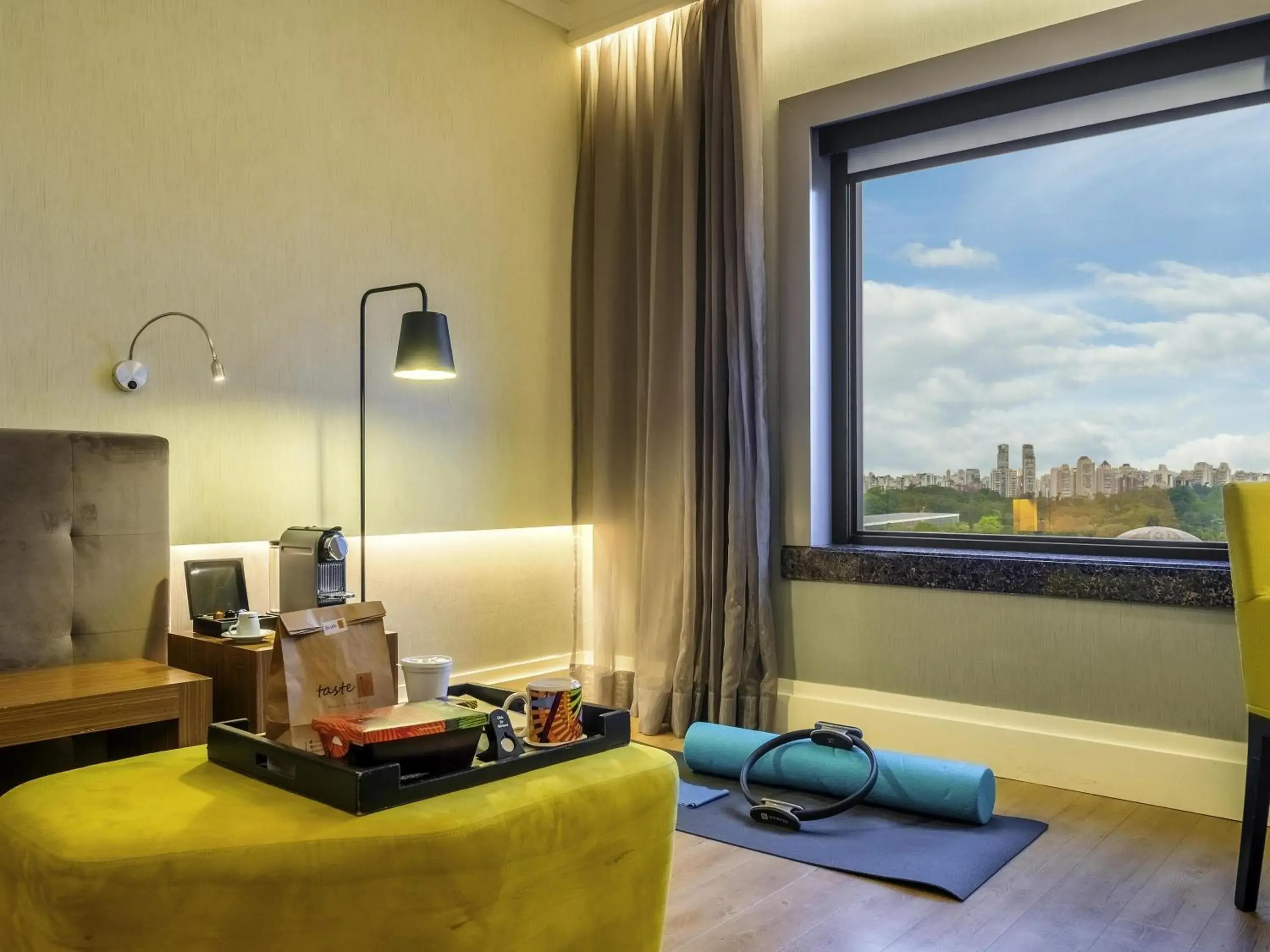 Bedroom in Pullman Sao Paulo Ibirapuera Bedroom in Pullman Sao Paulo Ibirapuera