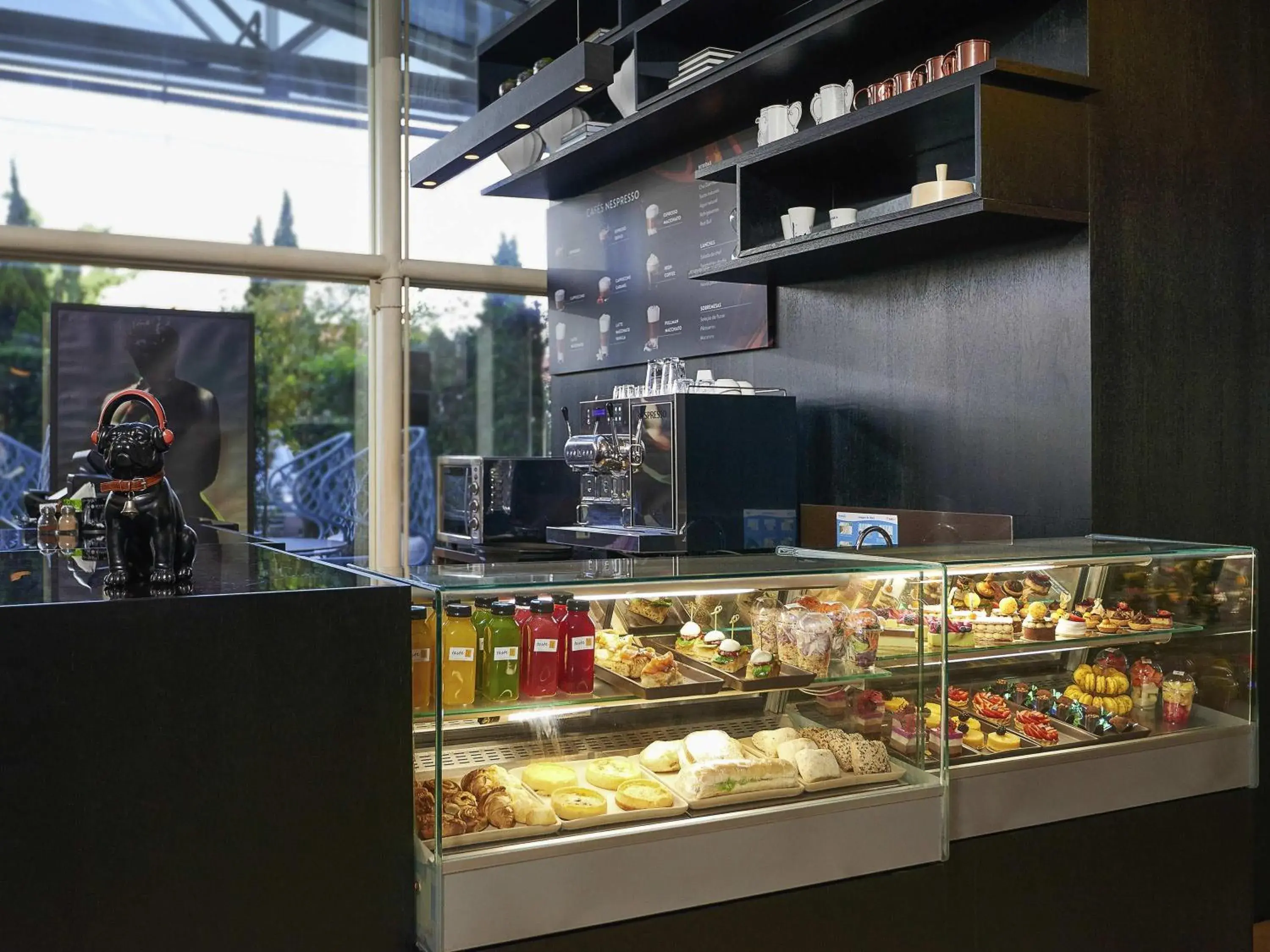 Restaurant/places to eat in Pullman Sao Paulo Ibirapuera Restaurant/places to eat in Pullman Sao Paulo Ibirapuera