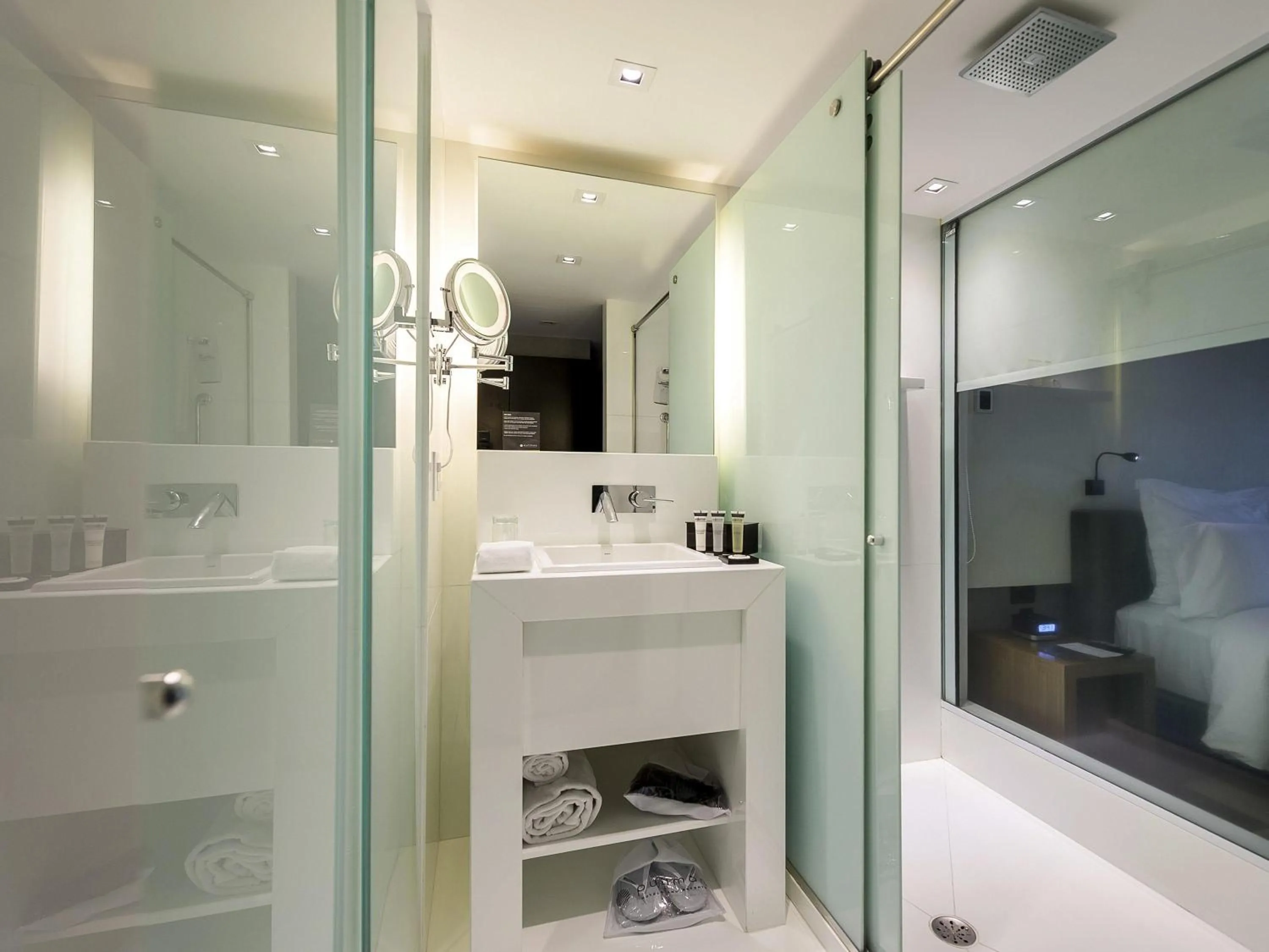 Bedroom in Pullman Sao Paulo Ibirapuera