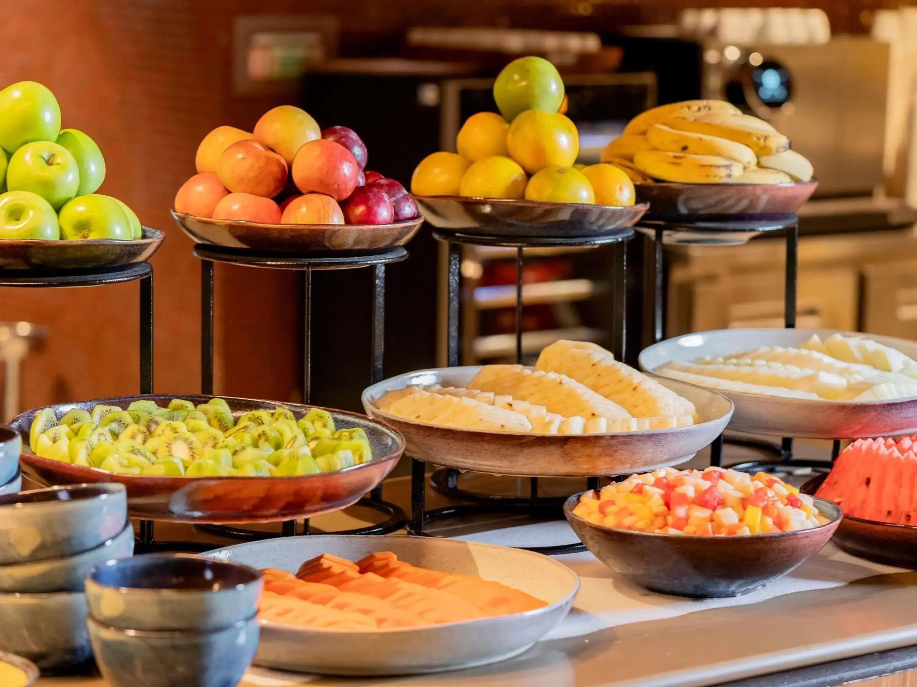 Breakfast in Pullman Sao Paulo Ibirapuera Breakfast in Pullman Sao Paulo Ibirapuera