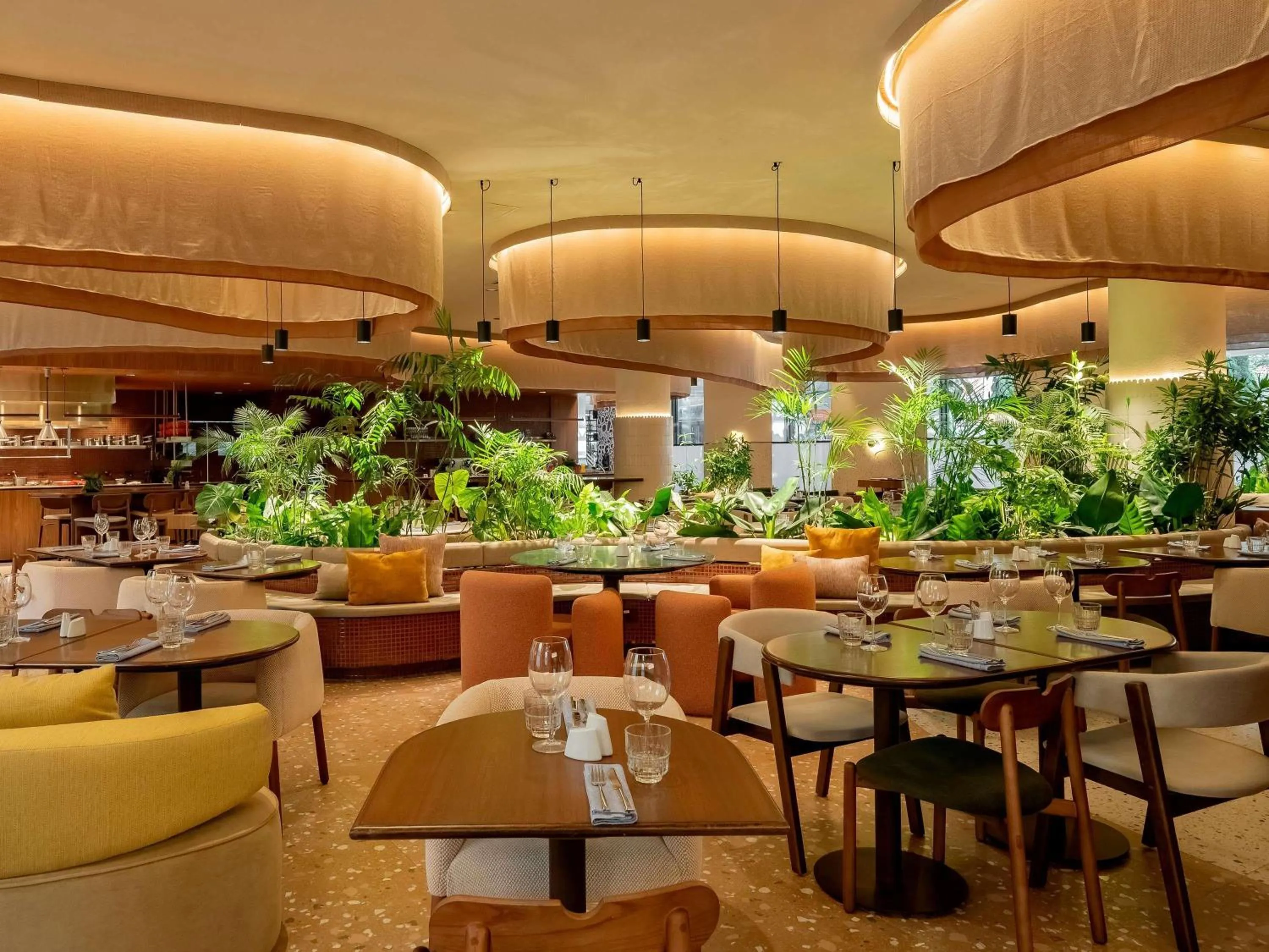 Restaurant/places to eat in Pullman Sao Paulo Ibirapuera