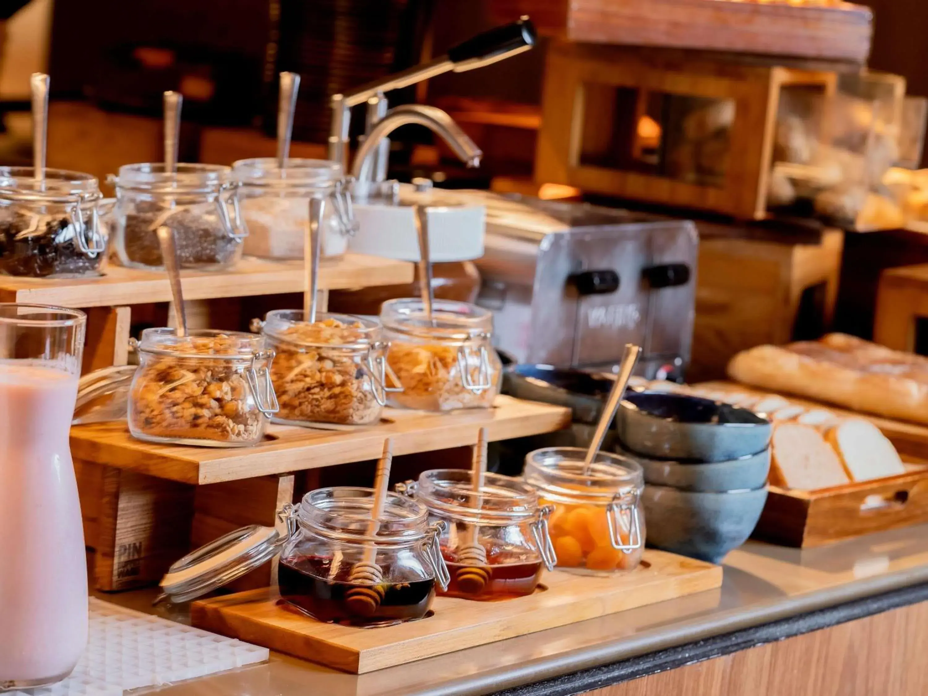 Breakfast in Pullman Sao Paulo Ibirapuera Breakfast in Pullman Sao Paulo Ibirapuera