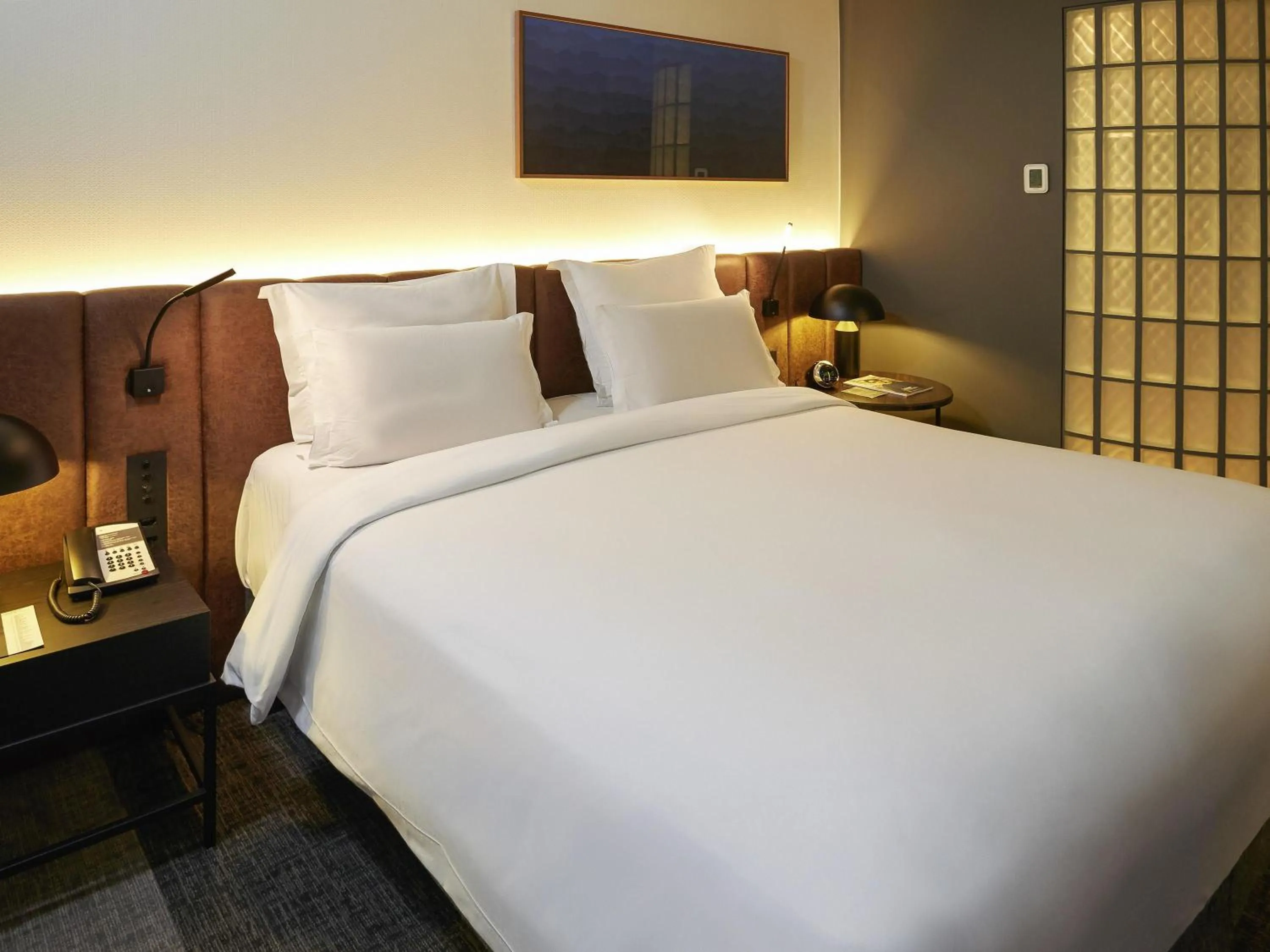 Bedroom, Bed in Pullman Sao Paulo Ibirapuera