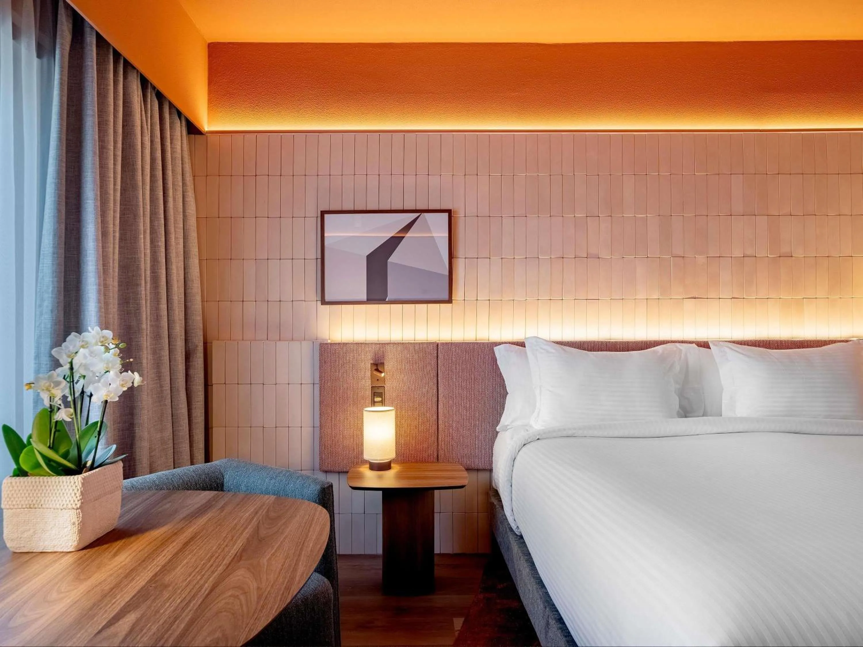 Bedroom, Bed in Pullman Sao Paulo Ibirapuera