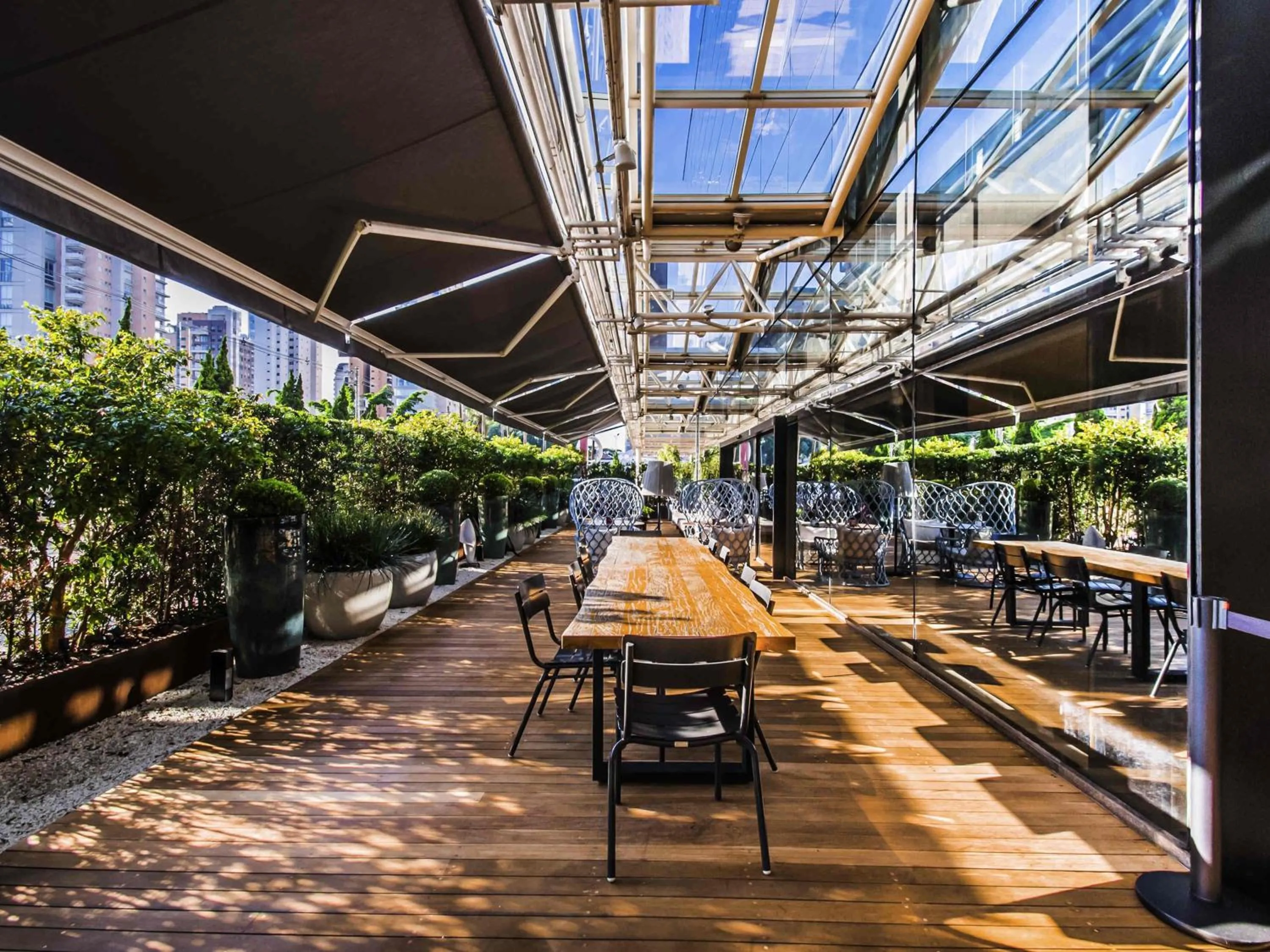 Restaurant/places to eat in Pullman Sao Paulo Ibirapuera