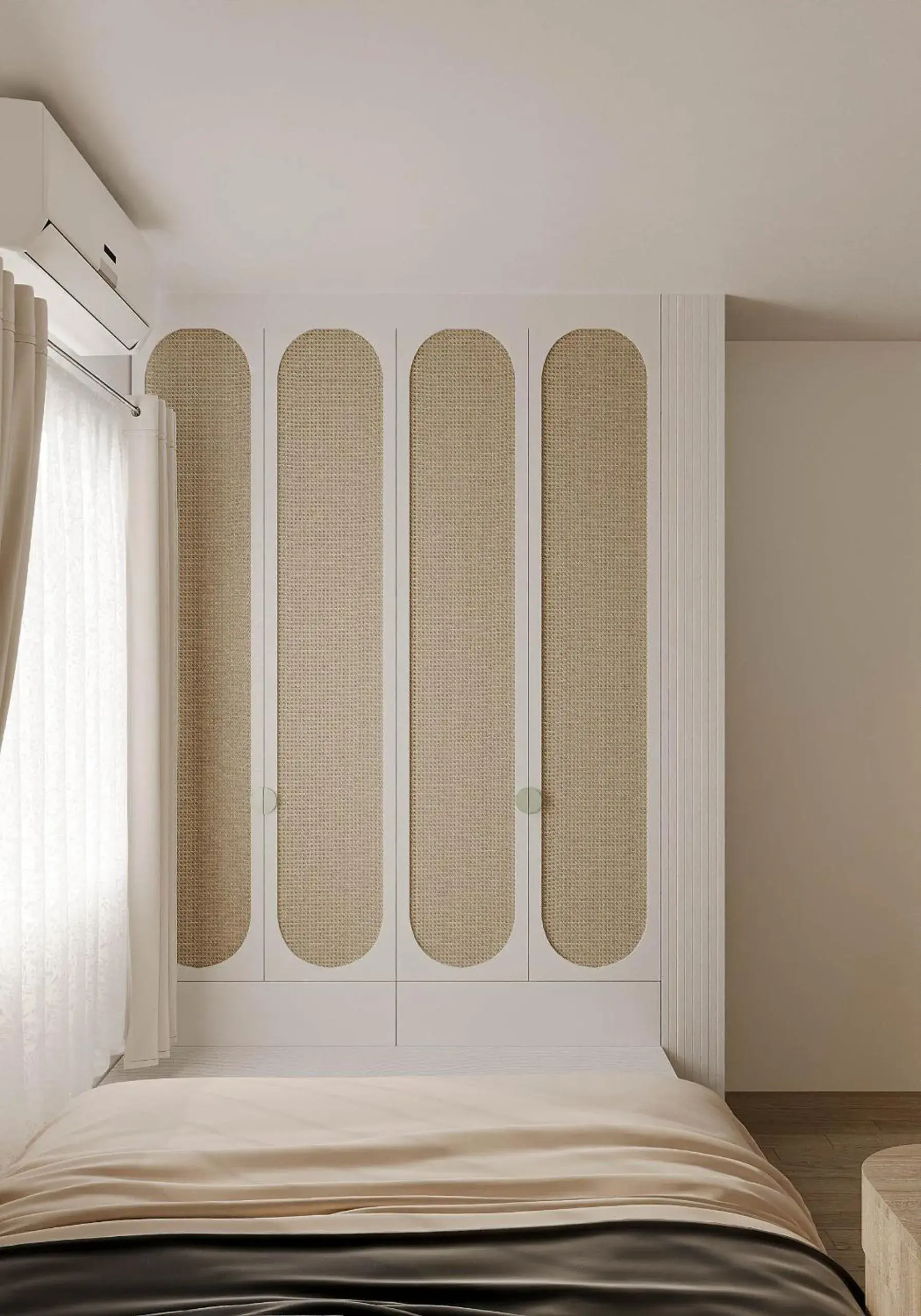 Bed in The Urban Westlake Apartment Bed in The Urban Westlake Apartment