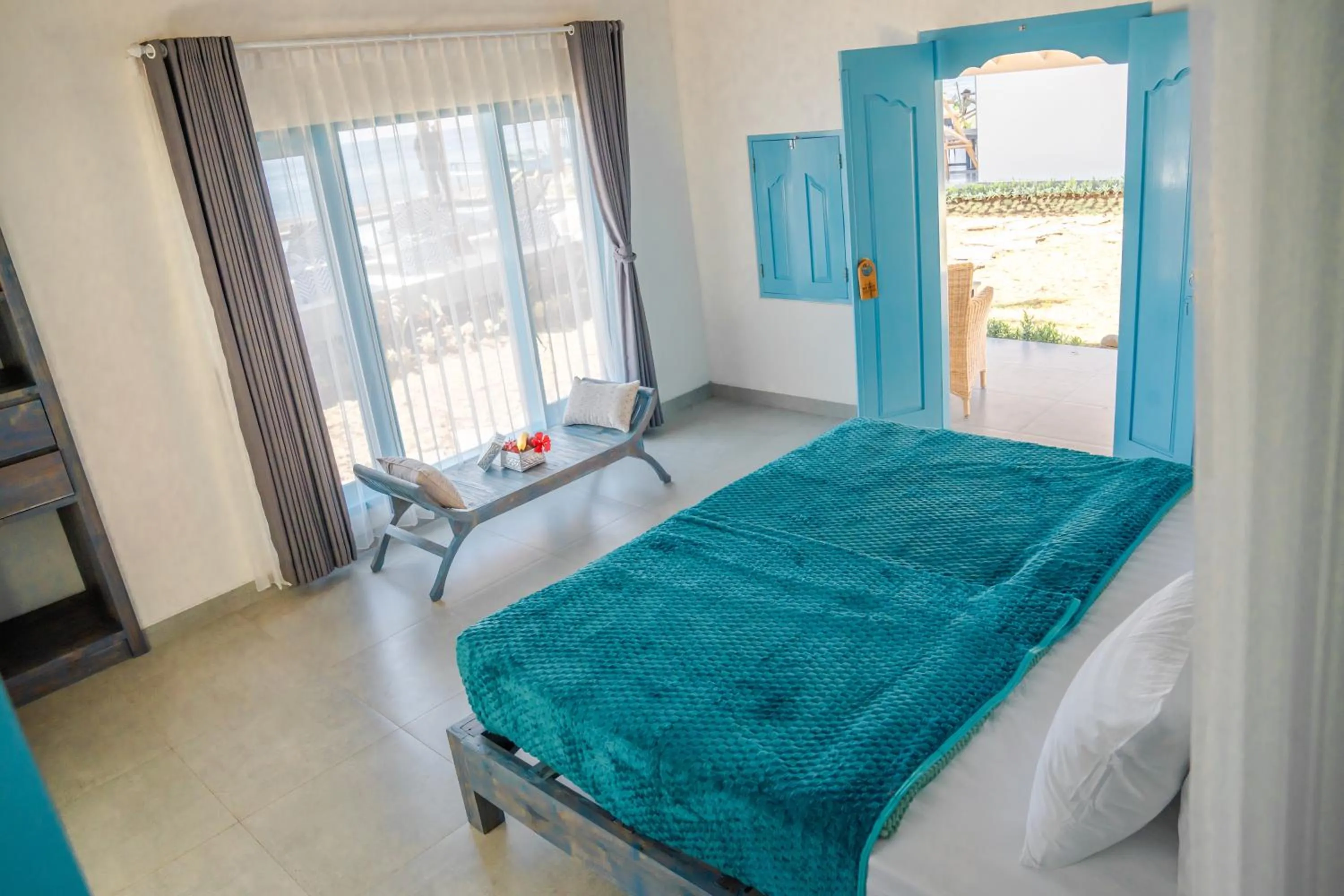 Bed in Ocean Paradise Bali