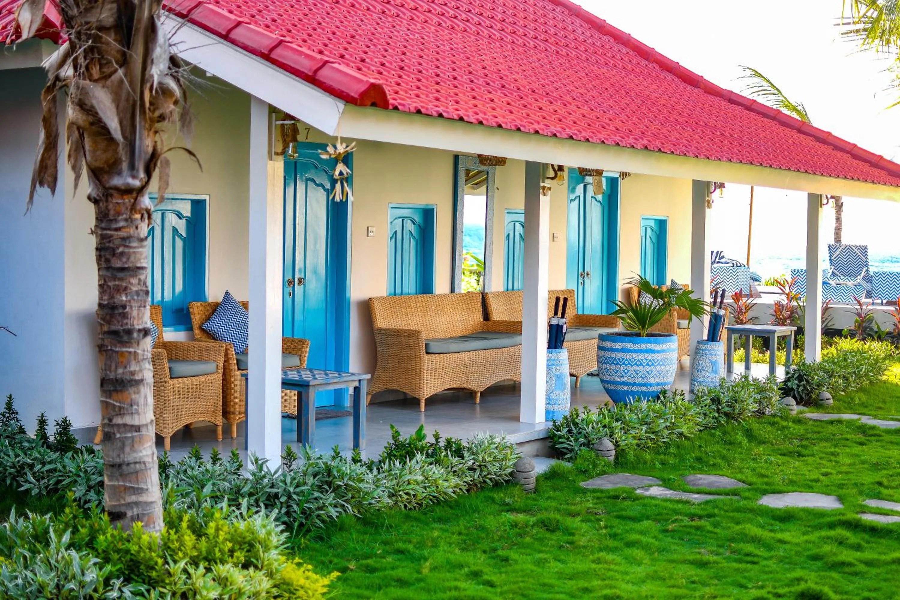 Property building in Ocean Paradise Bali