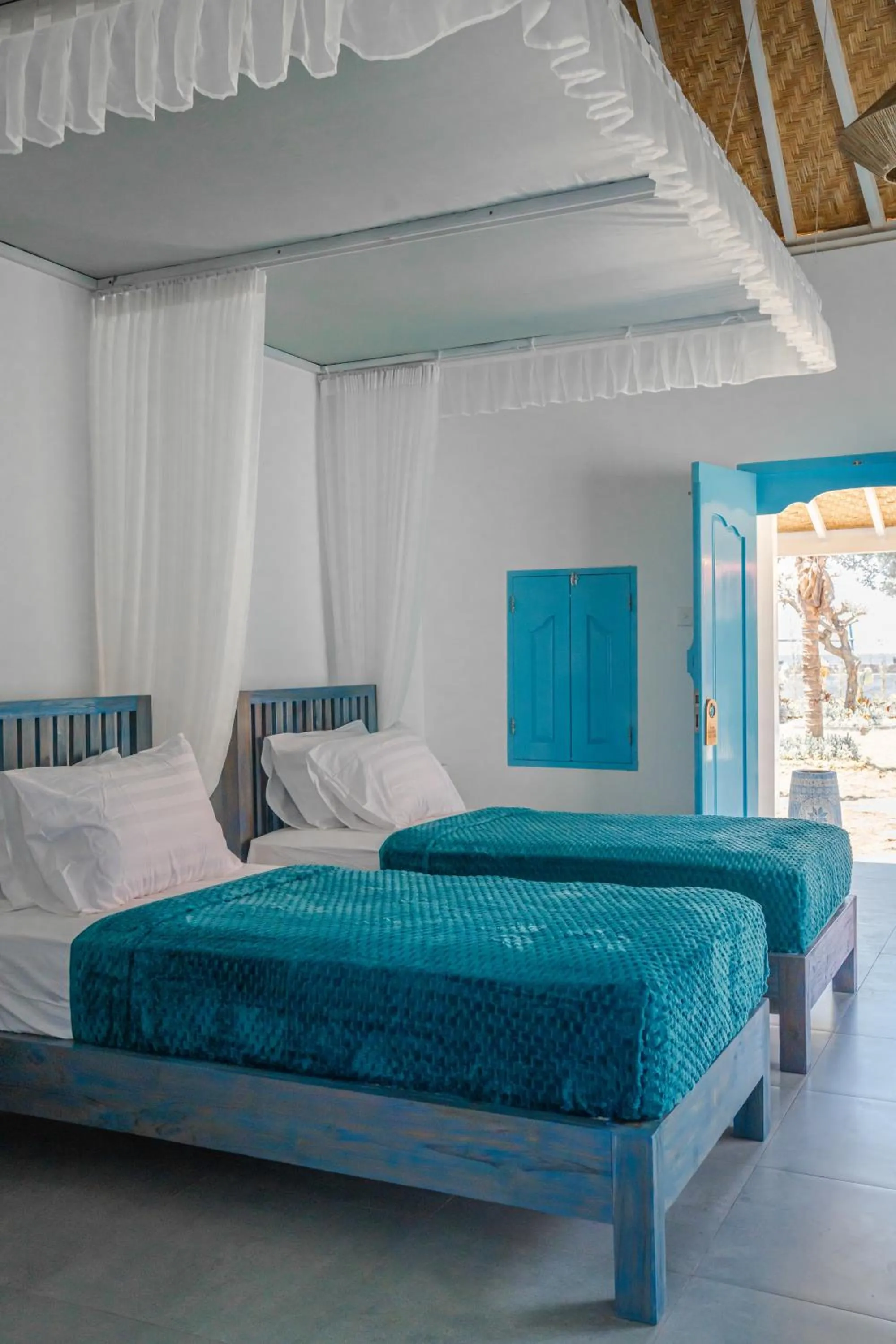 Bed in Ocean Paradise Bali