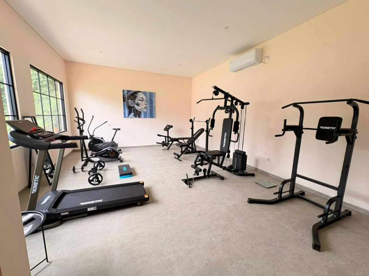 Fitness centre/facilities in Ocean Paradise Bali