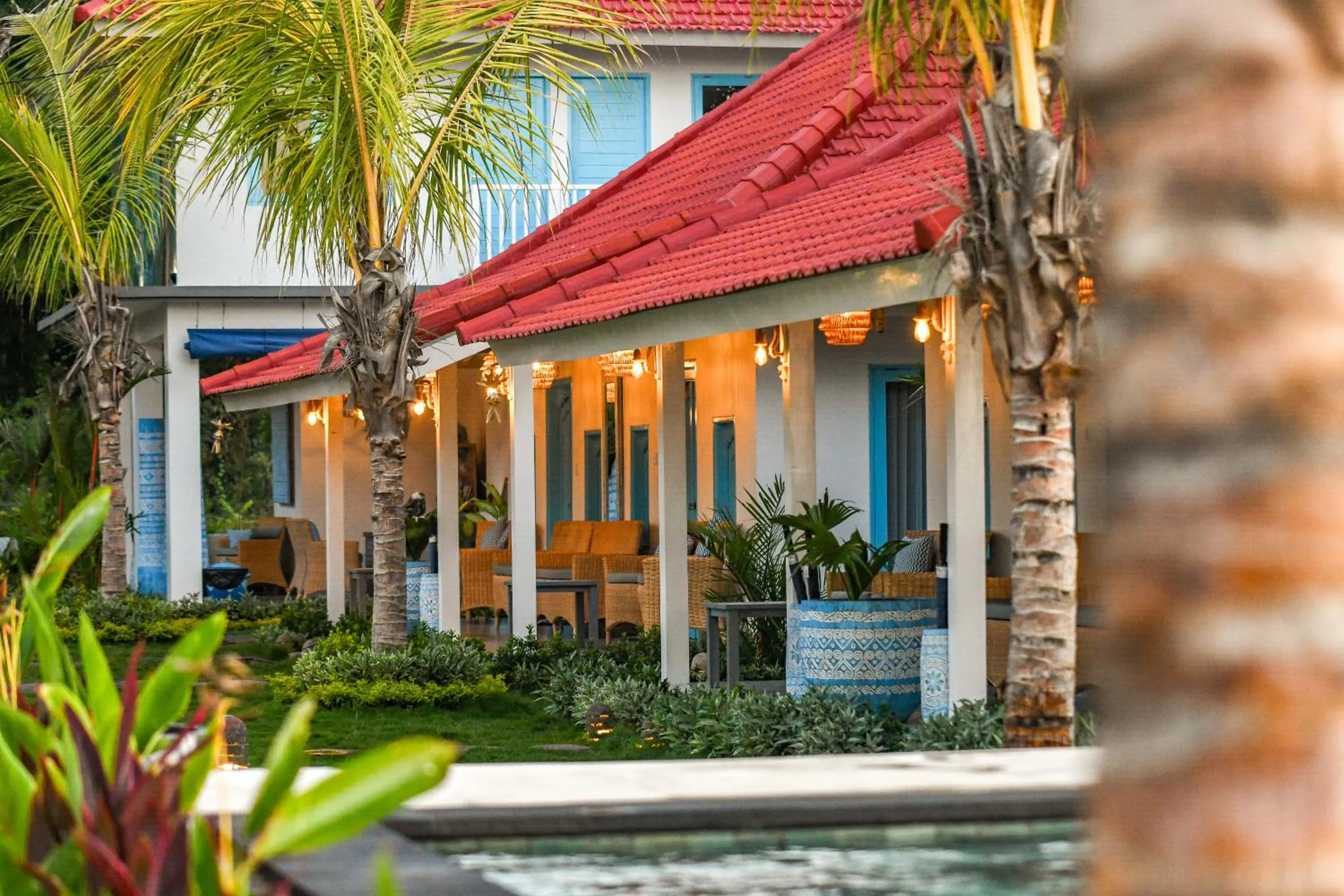 Property building in Ocean Paradise Bali