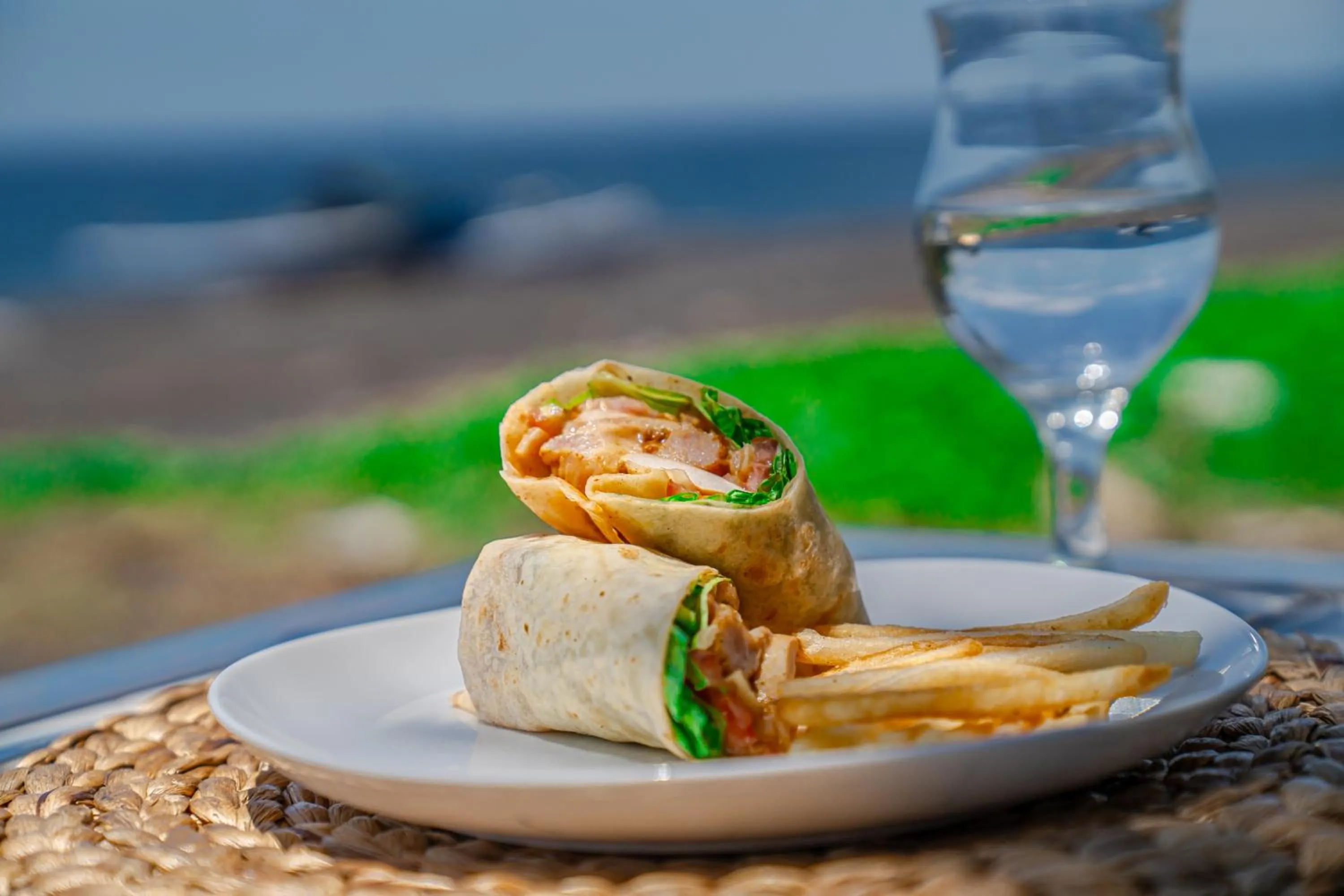 Food in Ocean Paradise Bali