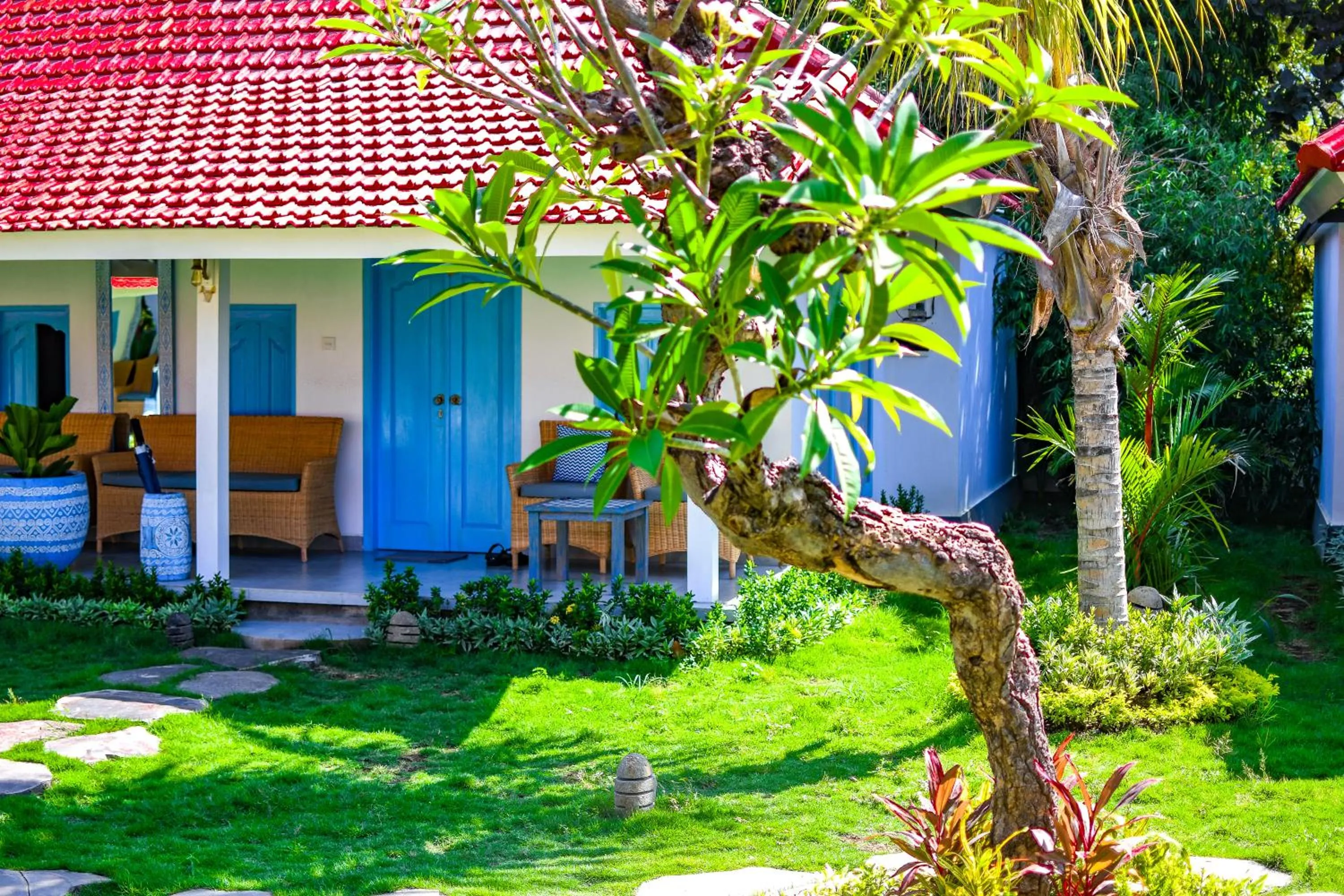 Property building in Ocean Paradise Bali