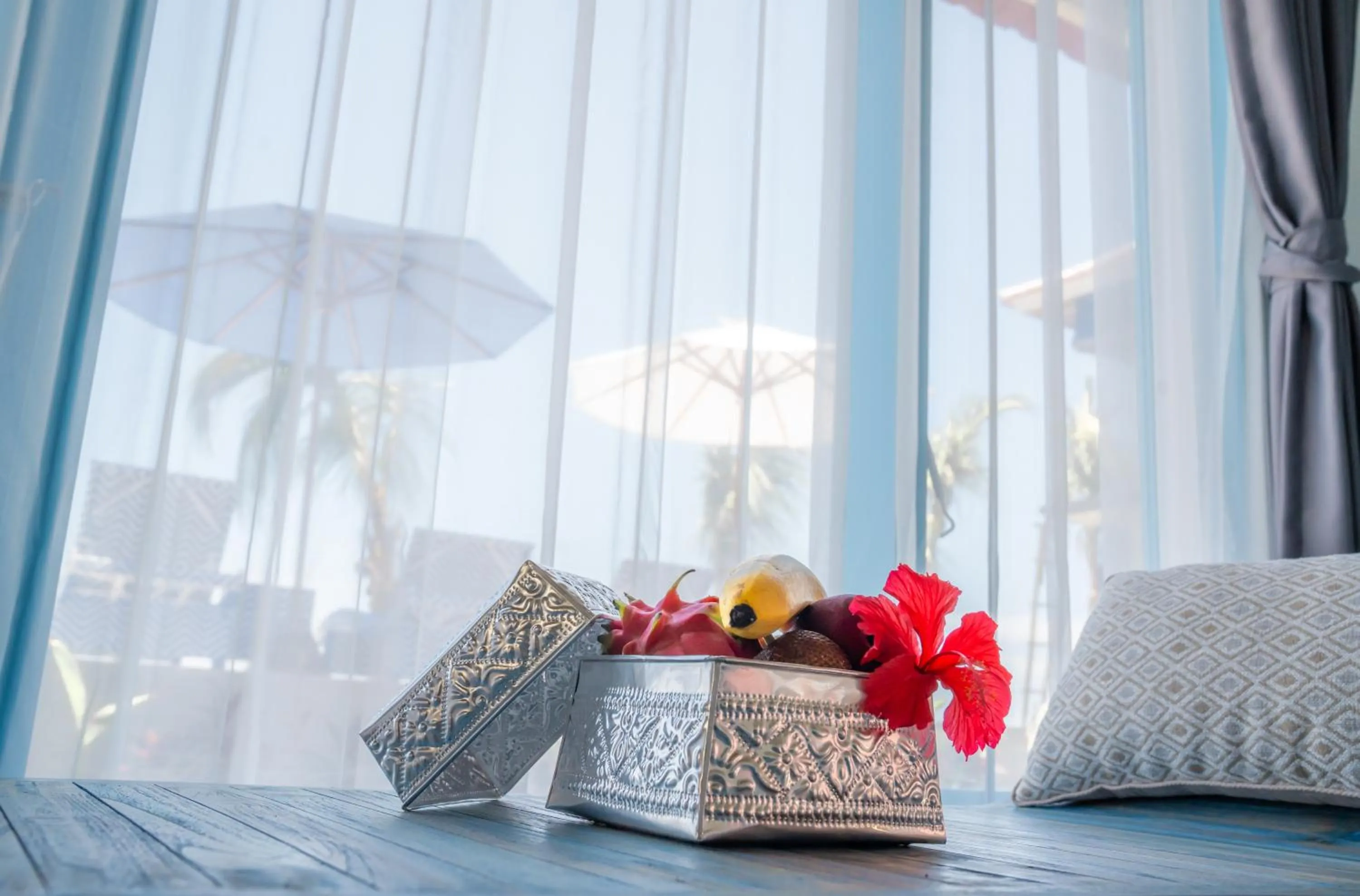 Food in Ocean Paradise Bali