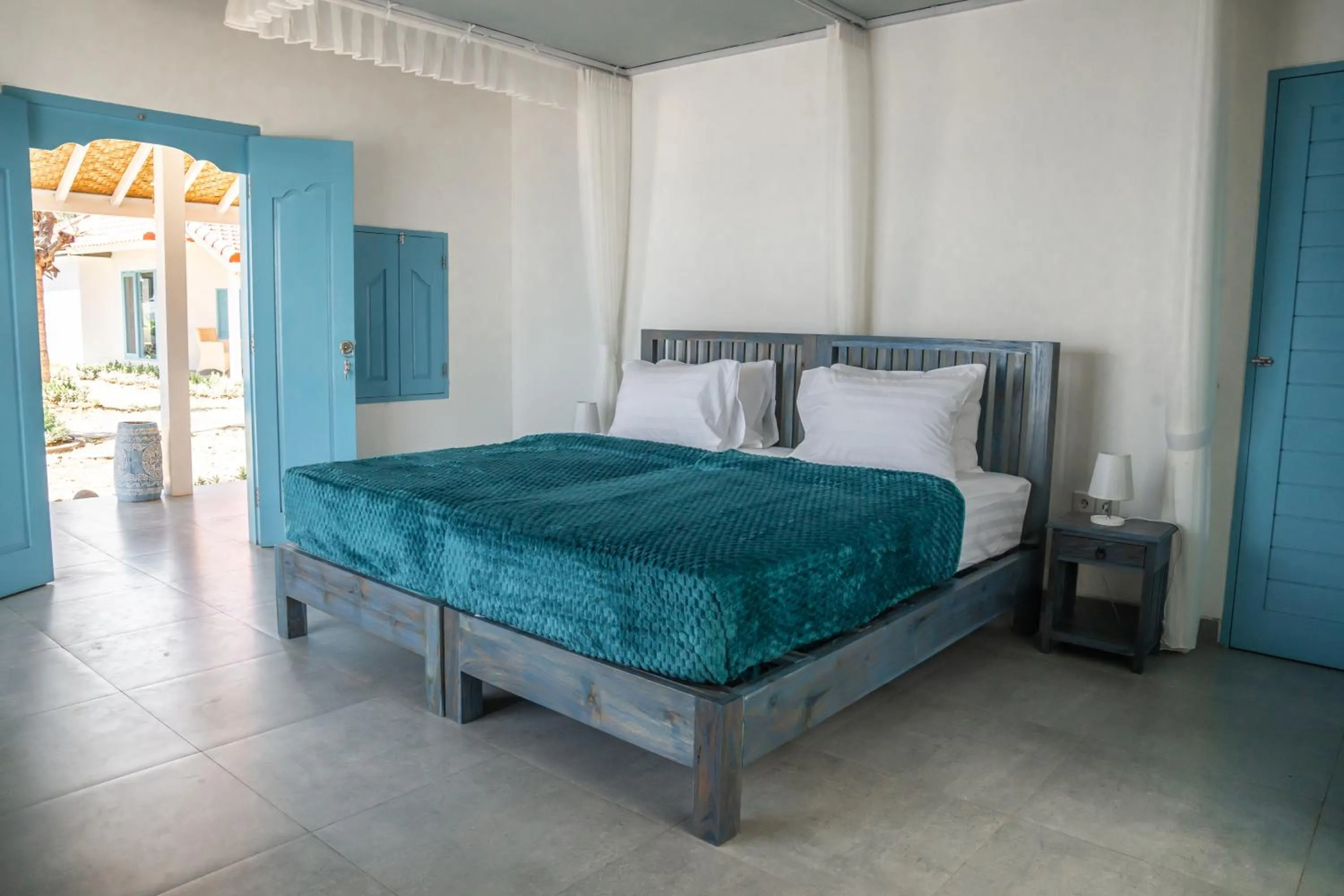 Bed in Ocean Paradise Bali