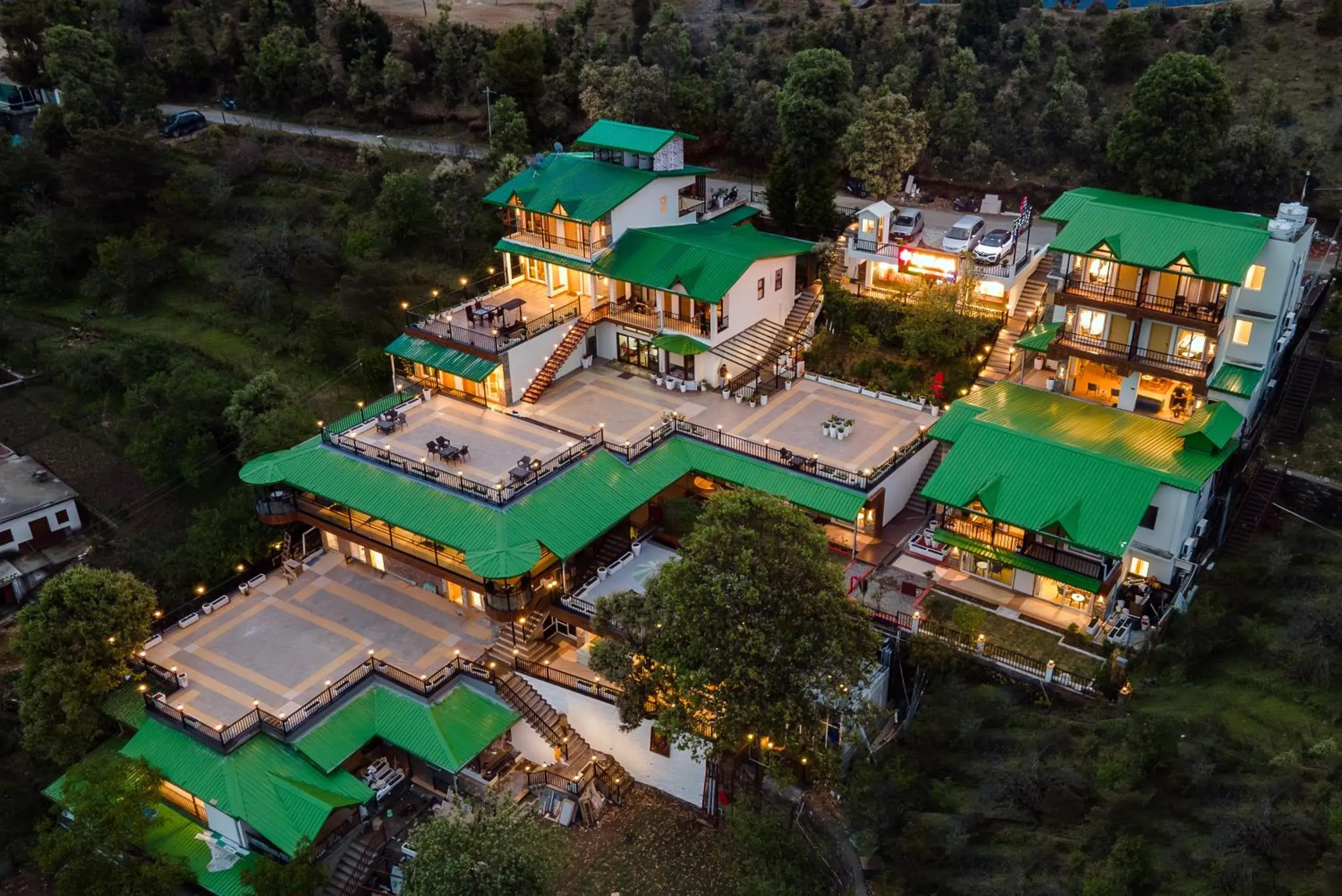 Arkaya Mukteshwar by SuperGlitz Resorts Pvt Ltd Arkaya Mukteshwar by SuperGlitz Resorts Pvt Ltd