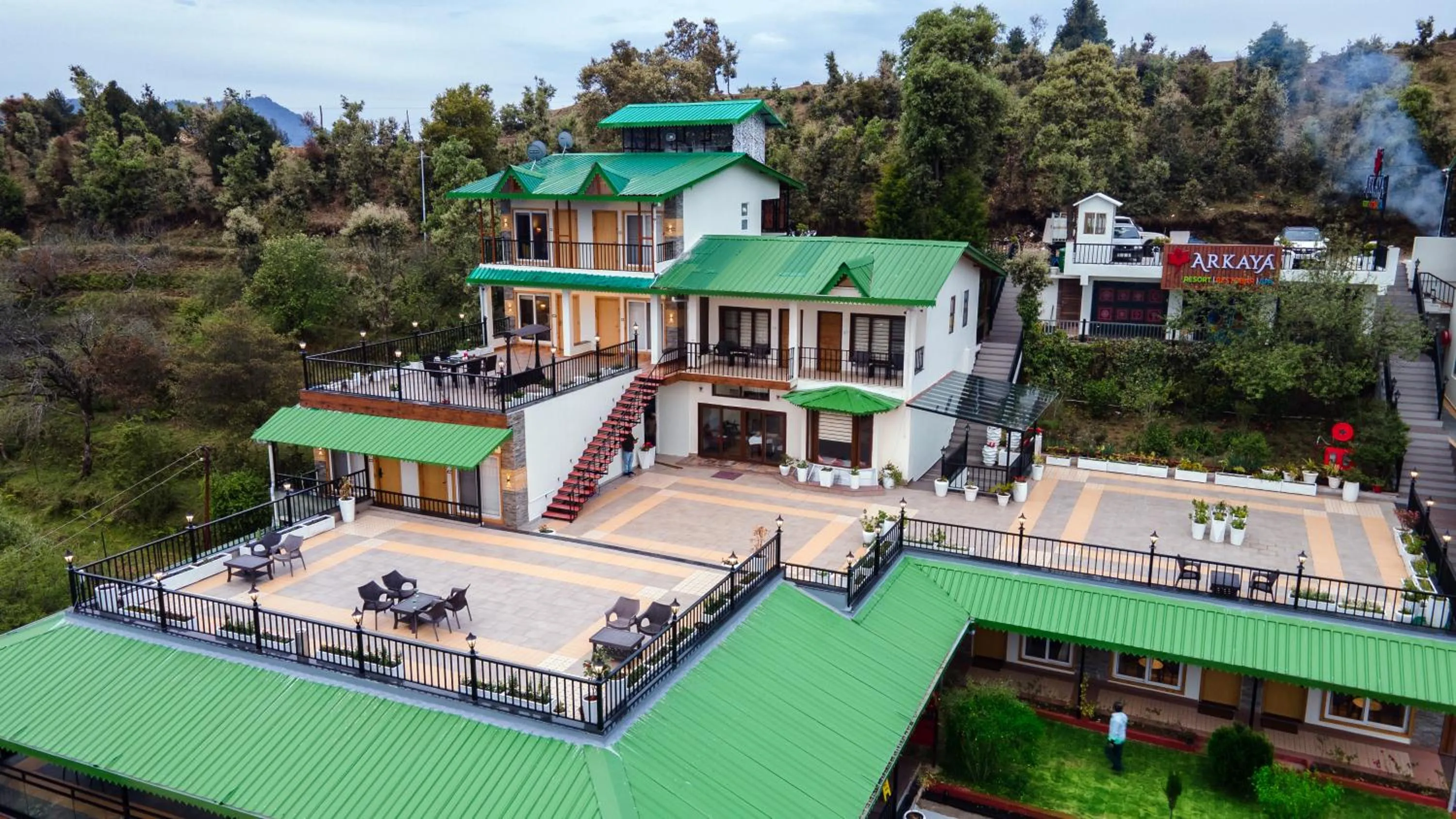 Arkaya Mukteshwar by SuperGlitz Resorts Pvt Ltd