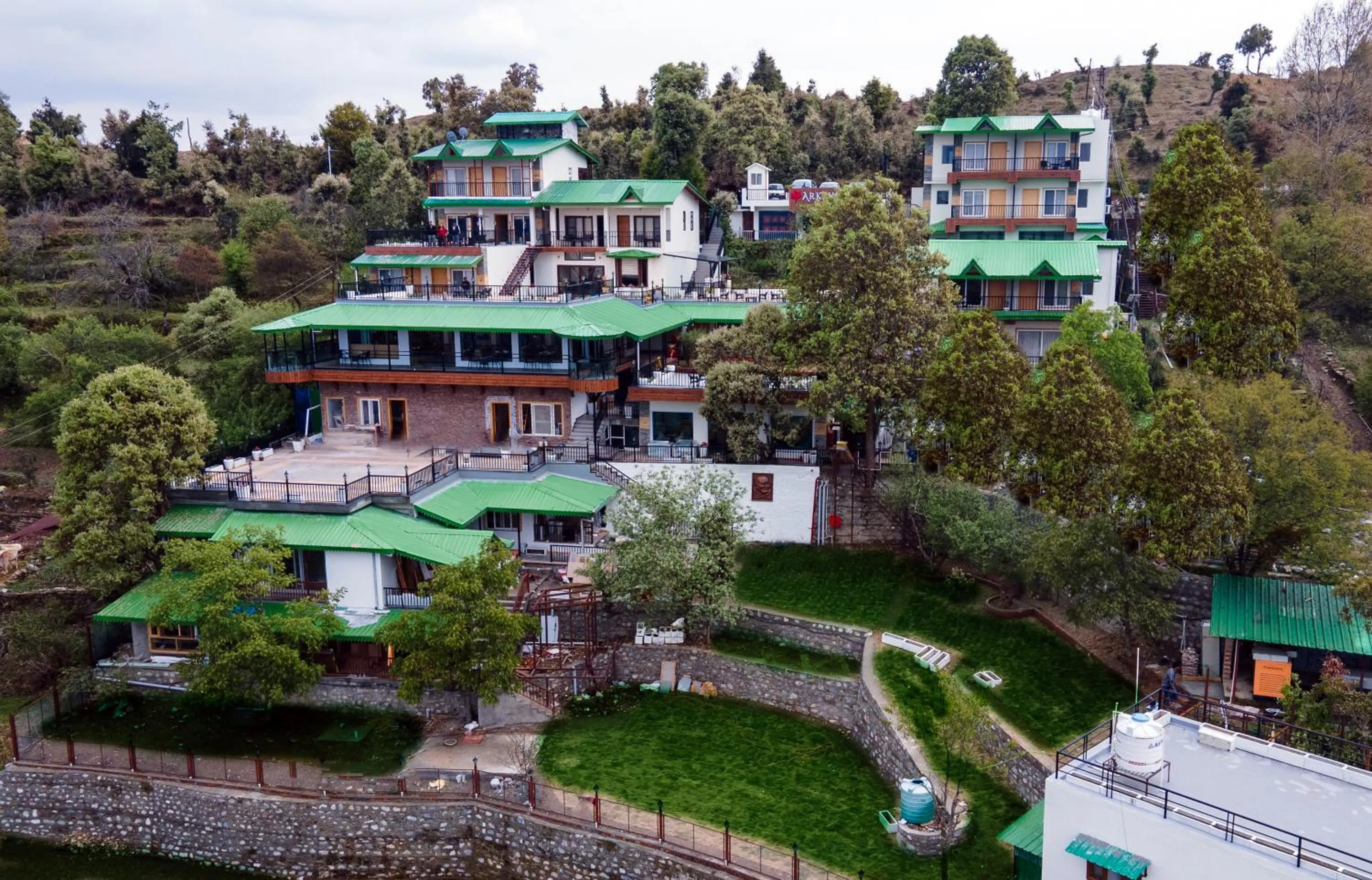Arkaya Mukteshwar by SuperGlitz Resorts Pvt Ltd