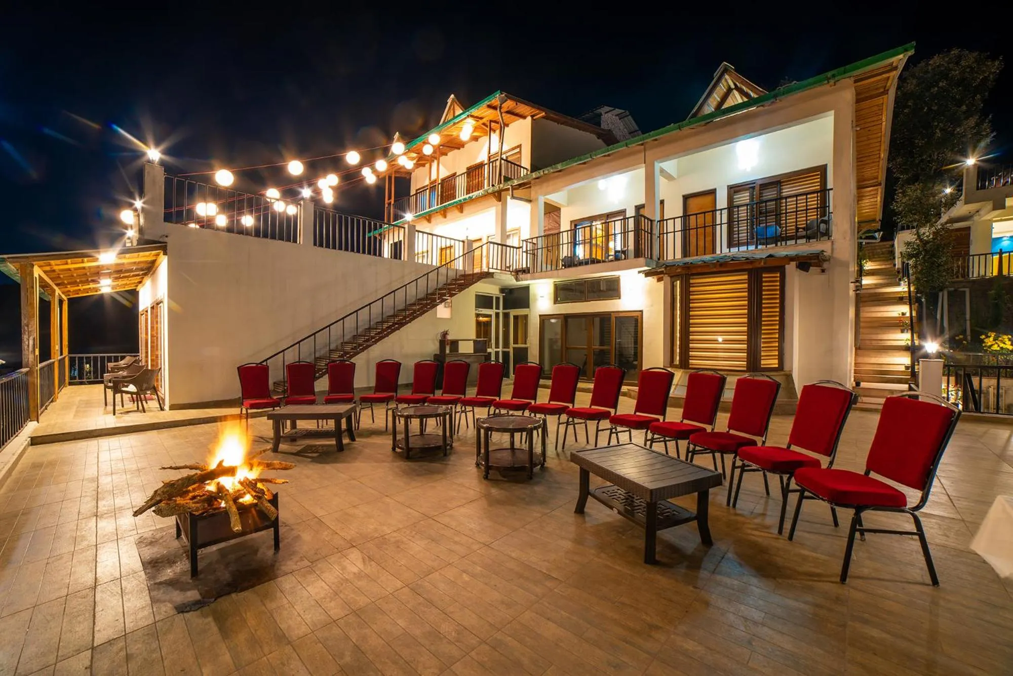 Property building in Dhanachuli Retreat