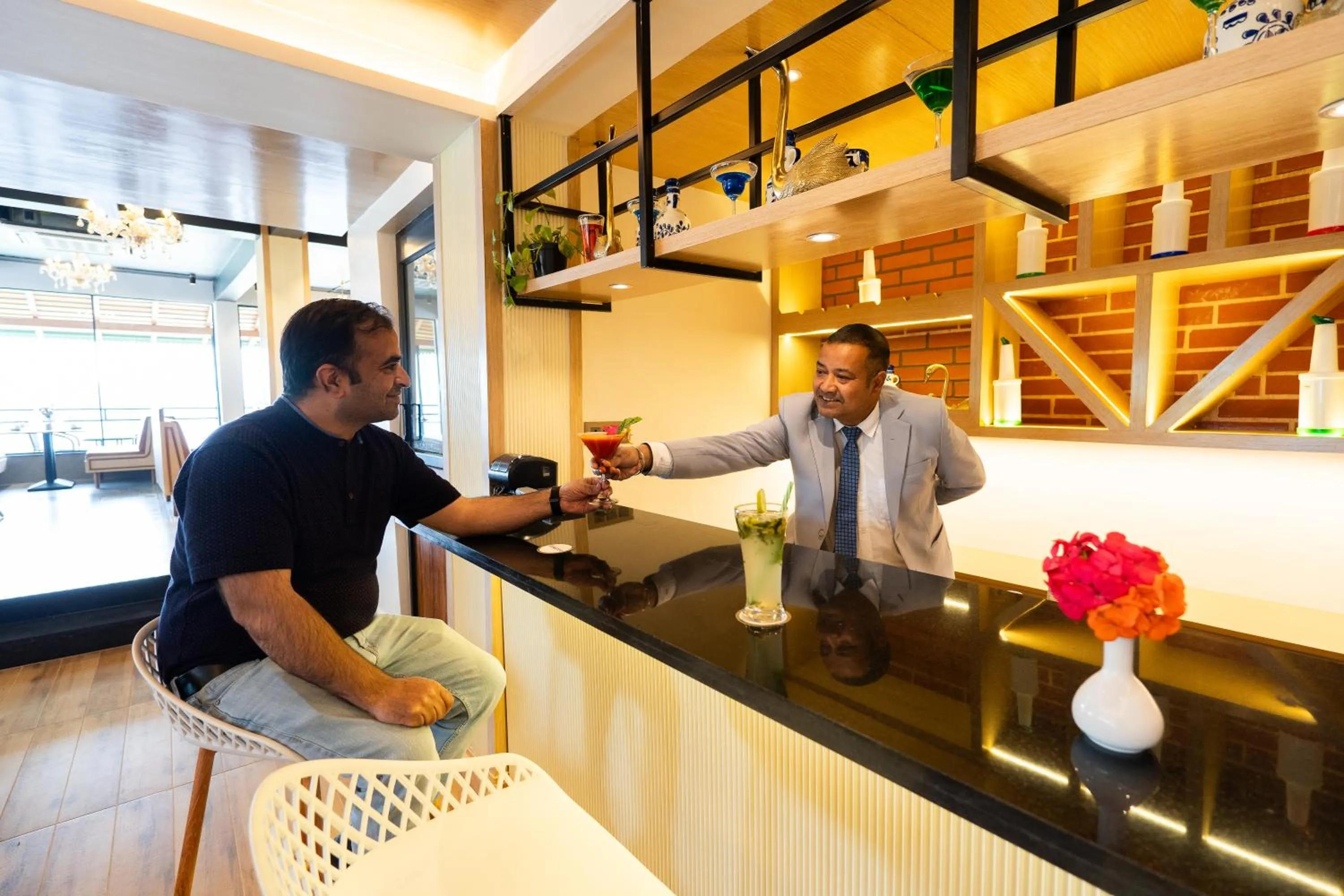 Restaurant/places to eat in Arkaya Mukteshwar by SuperGlitz Resorts Pvt Ltd