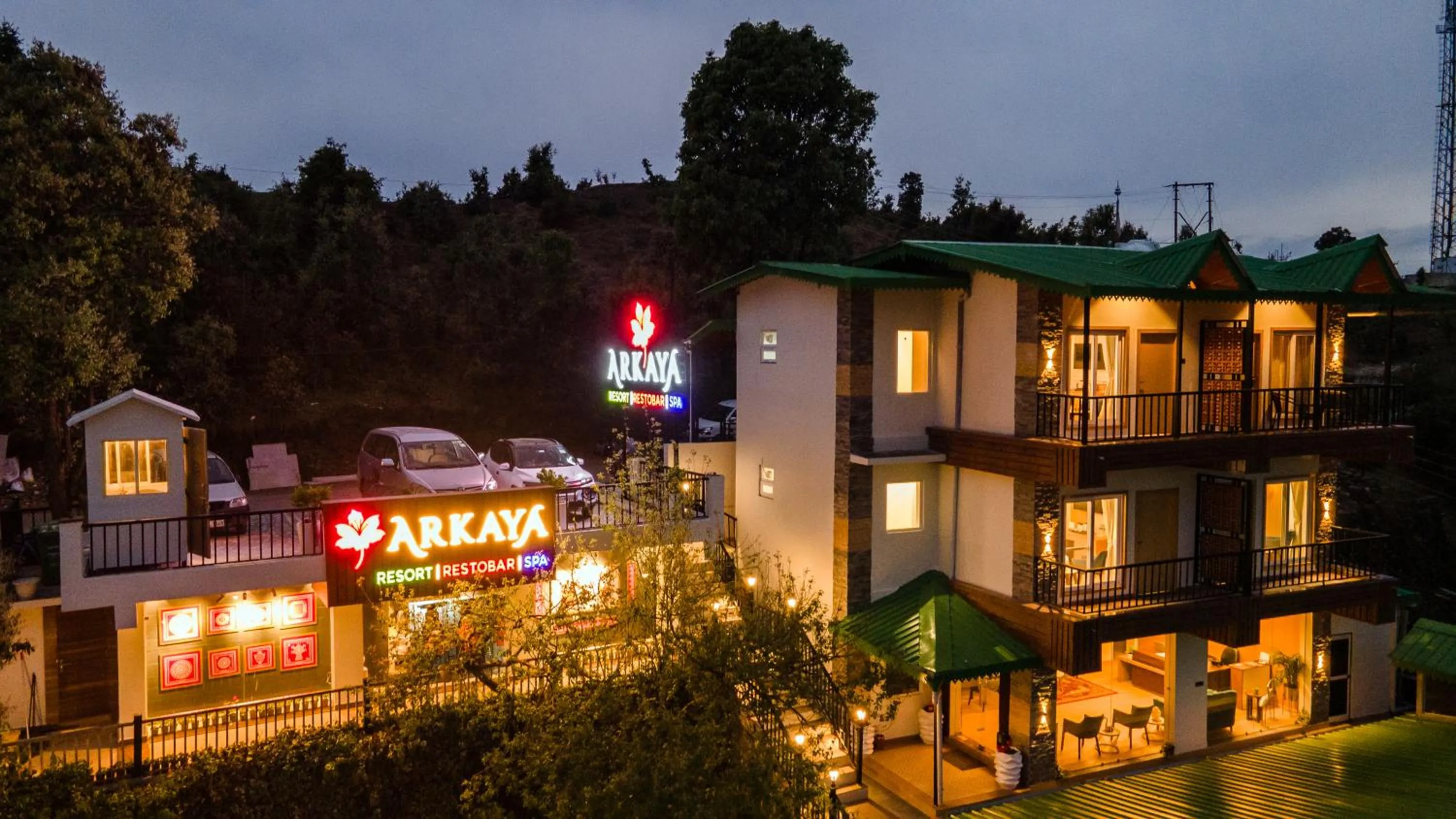 Arkaya Mukteshwar by SuperGlitz Resorts Pvt Ltd