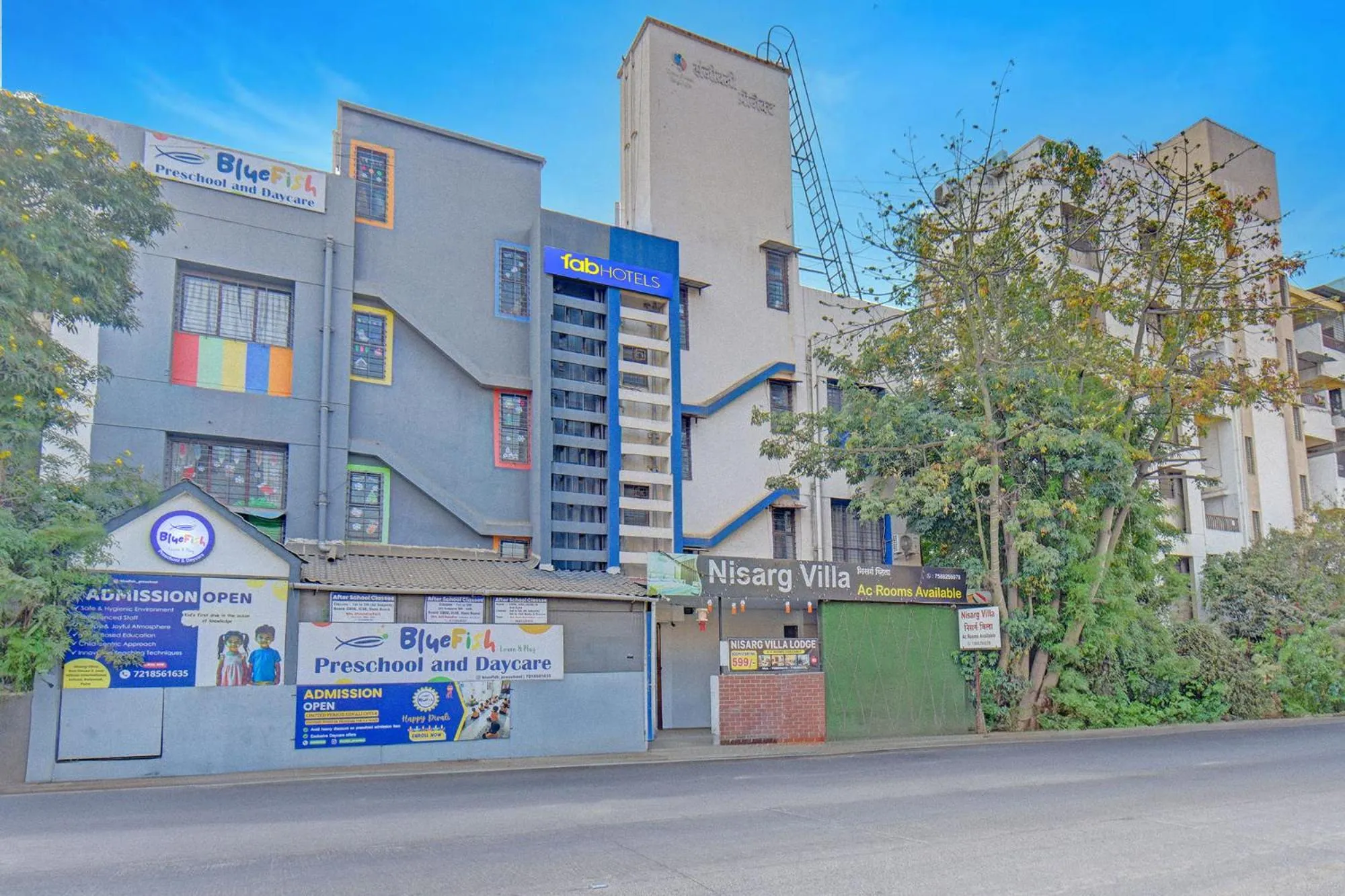 FabHotel Nisarg Villa
