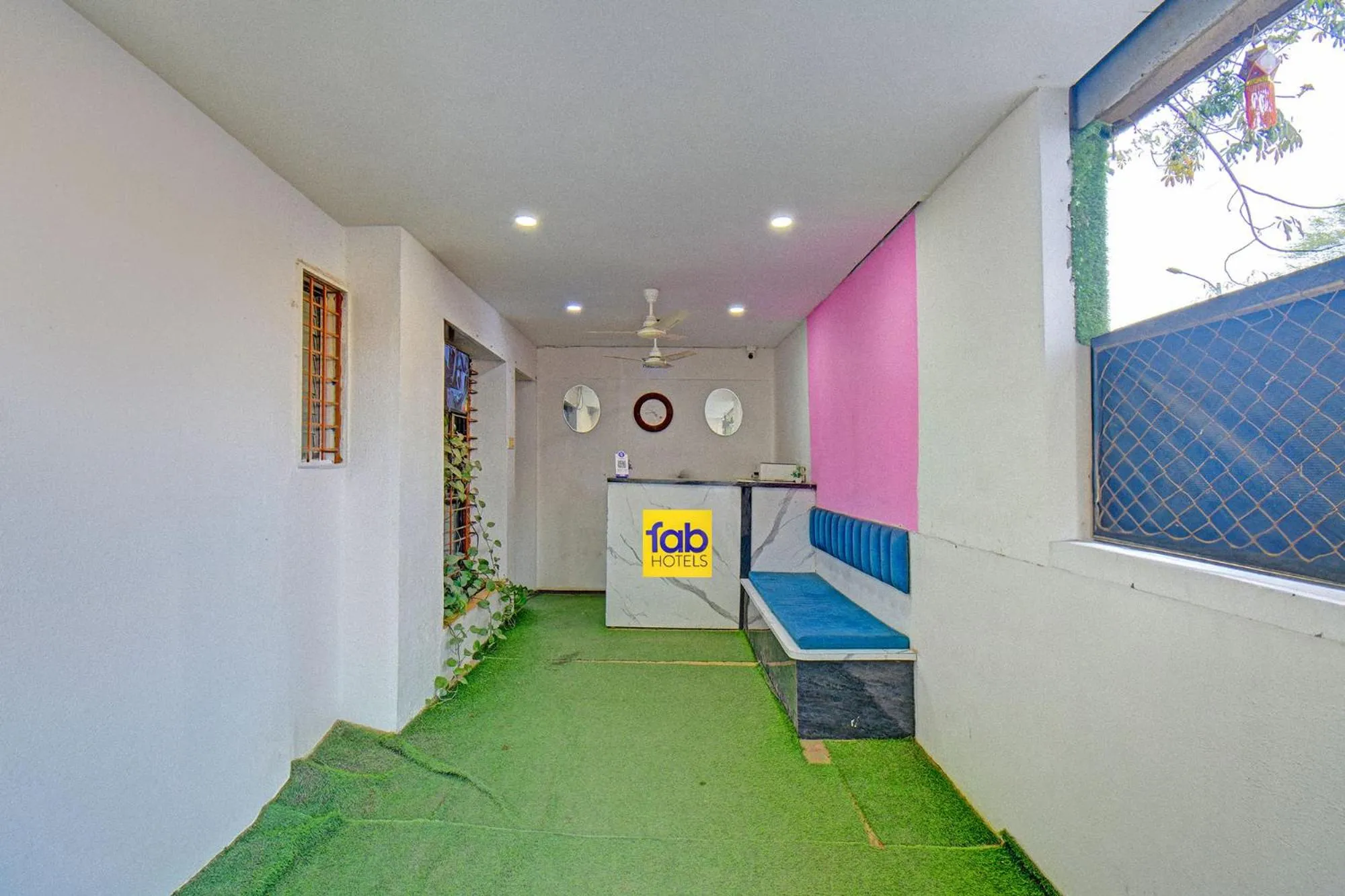 FabHotel Nisarg Villa