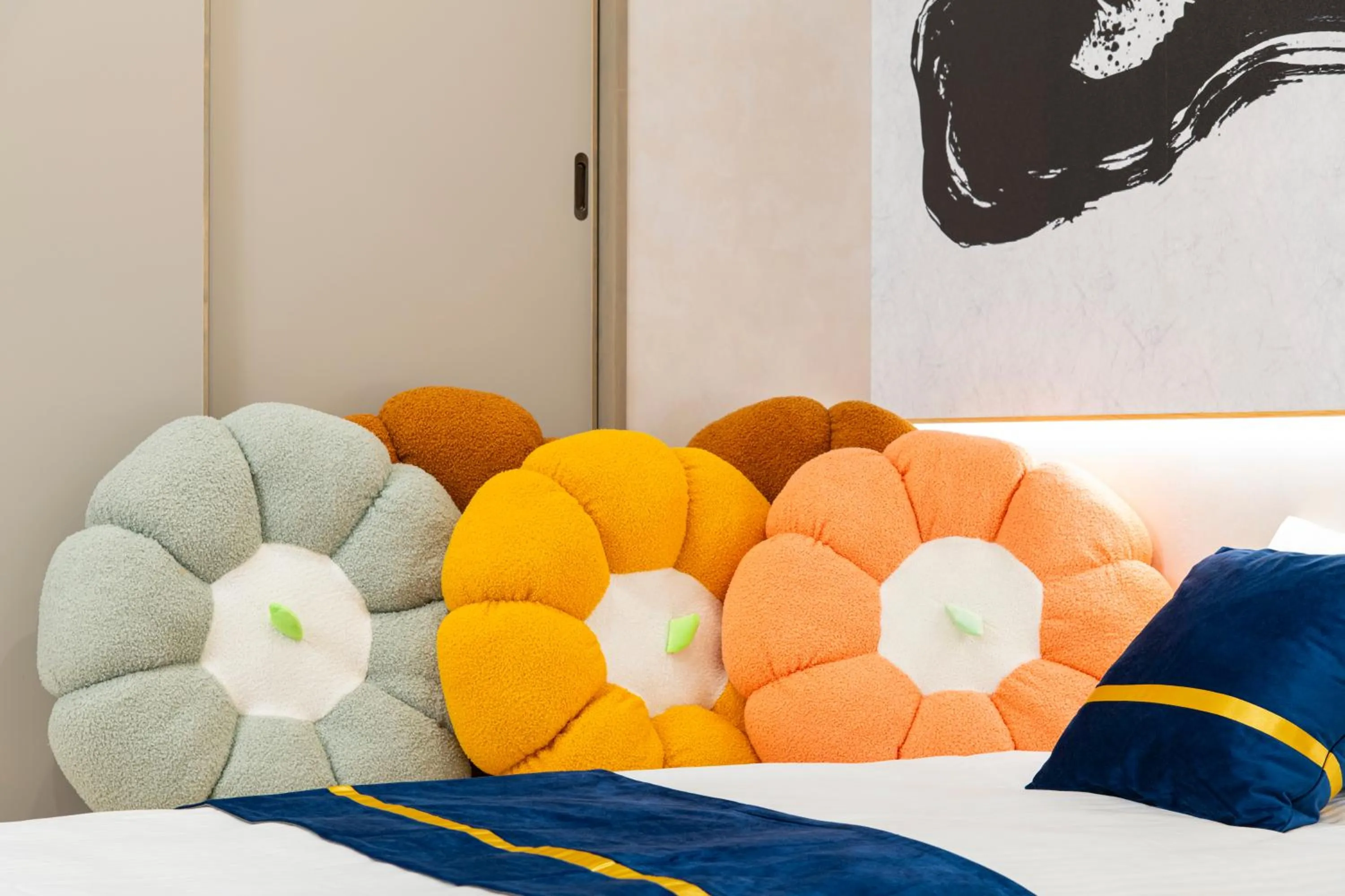 Bed in YOKOHAMA STAY PREMIER