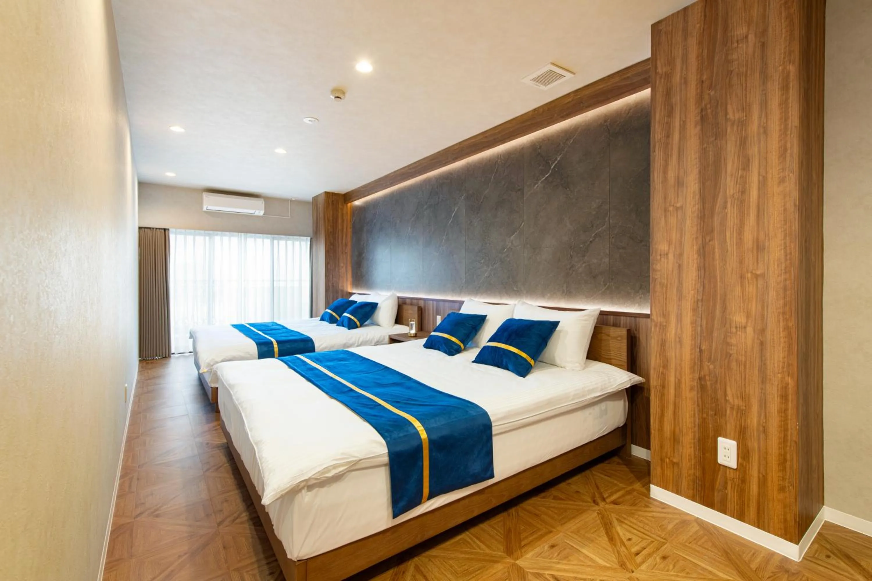 Bed in YOKOHAMA STAY PREMIER