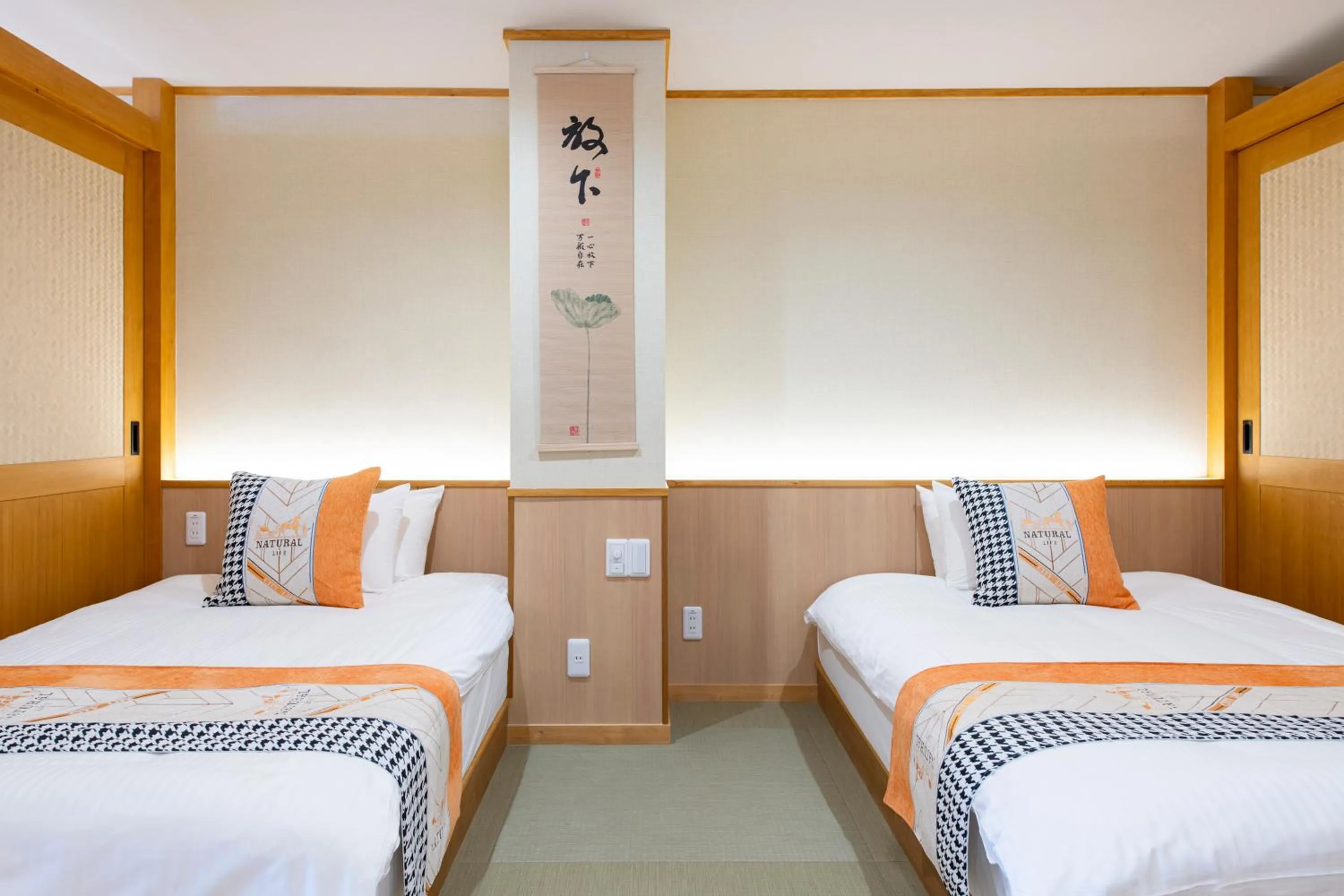 Bed in YOKOHAMA STAY PREMIER