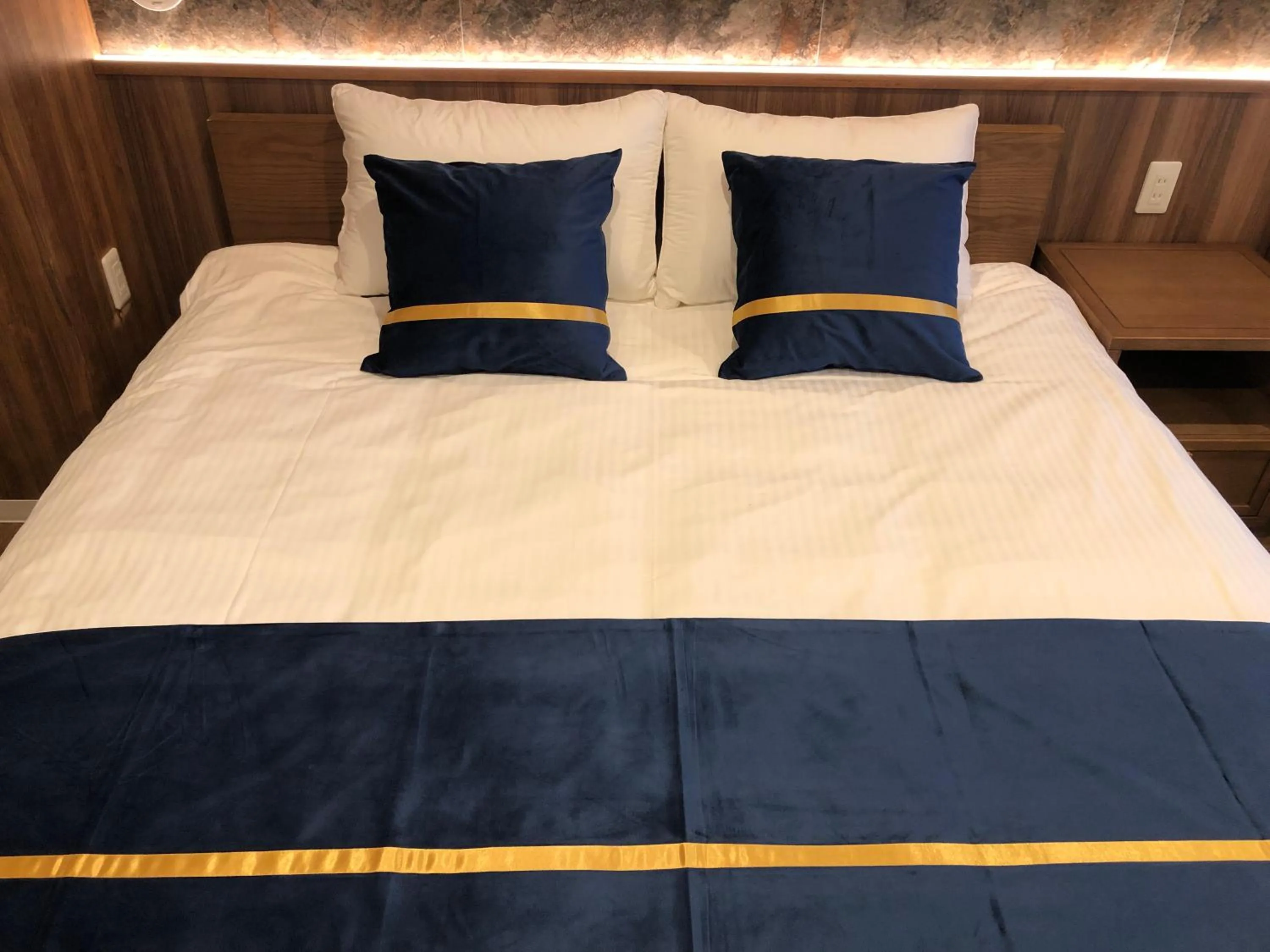 Bed in YOKOHAMA STAY PREMIER