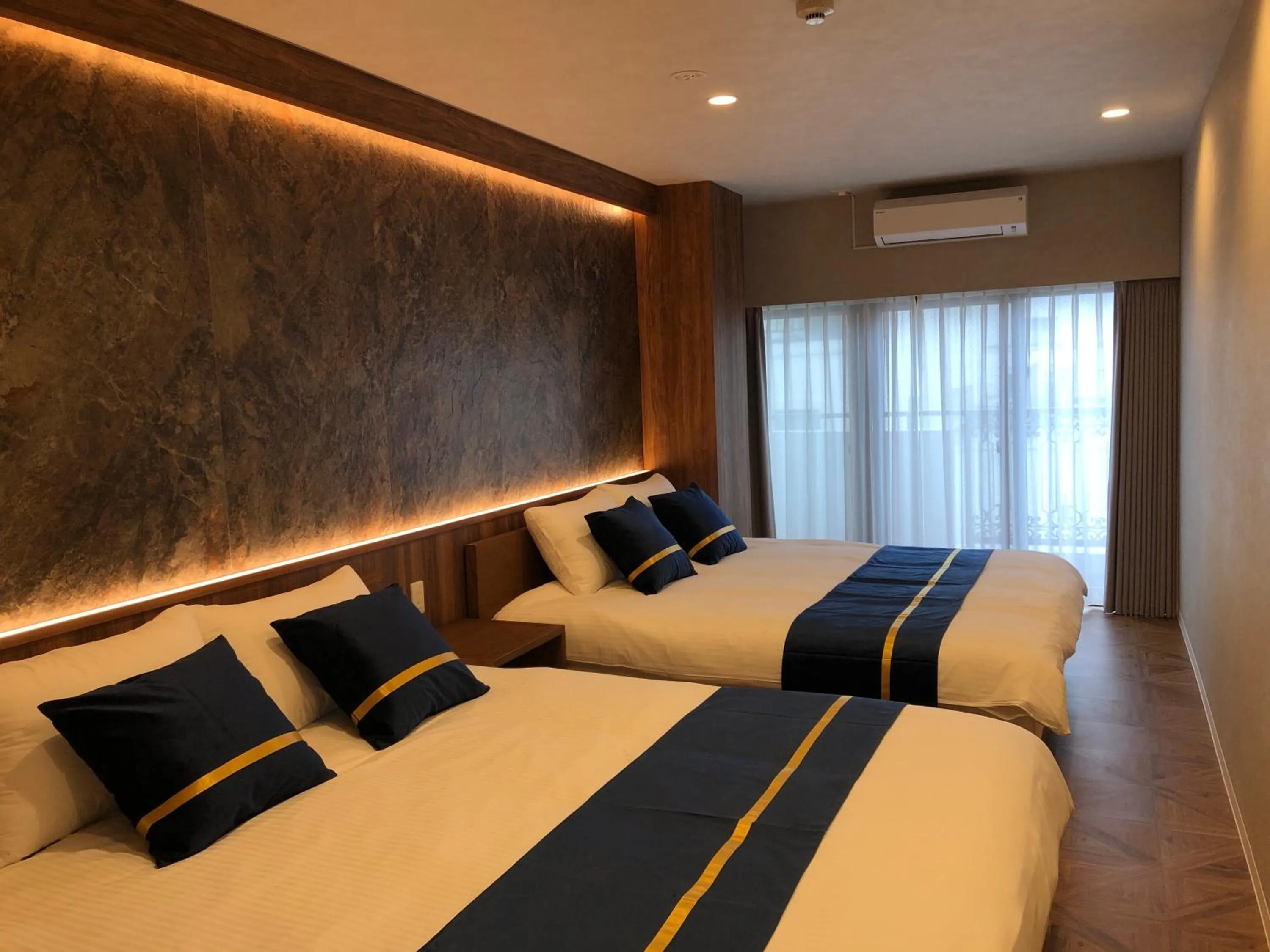 Bed in YOKOHAMA STAY PREMIER