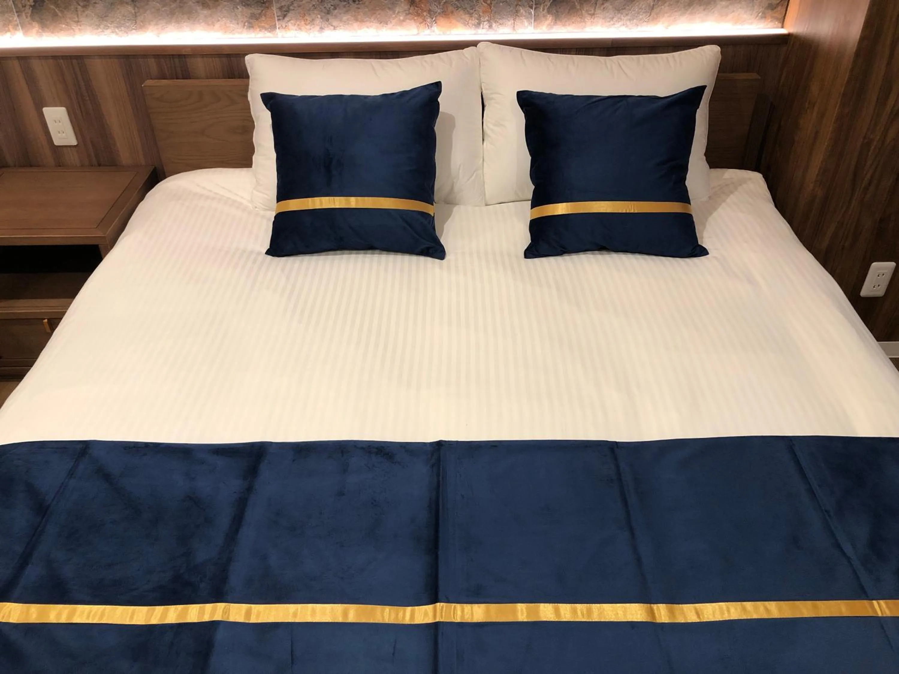 Bed in YOKOHAMA STAY PREMIER