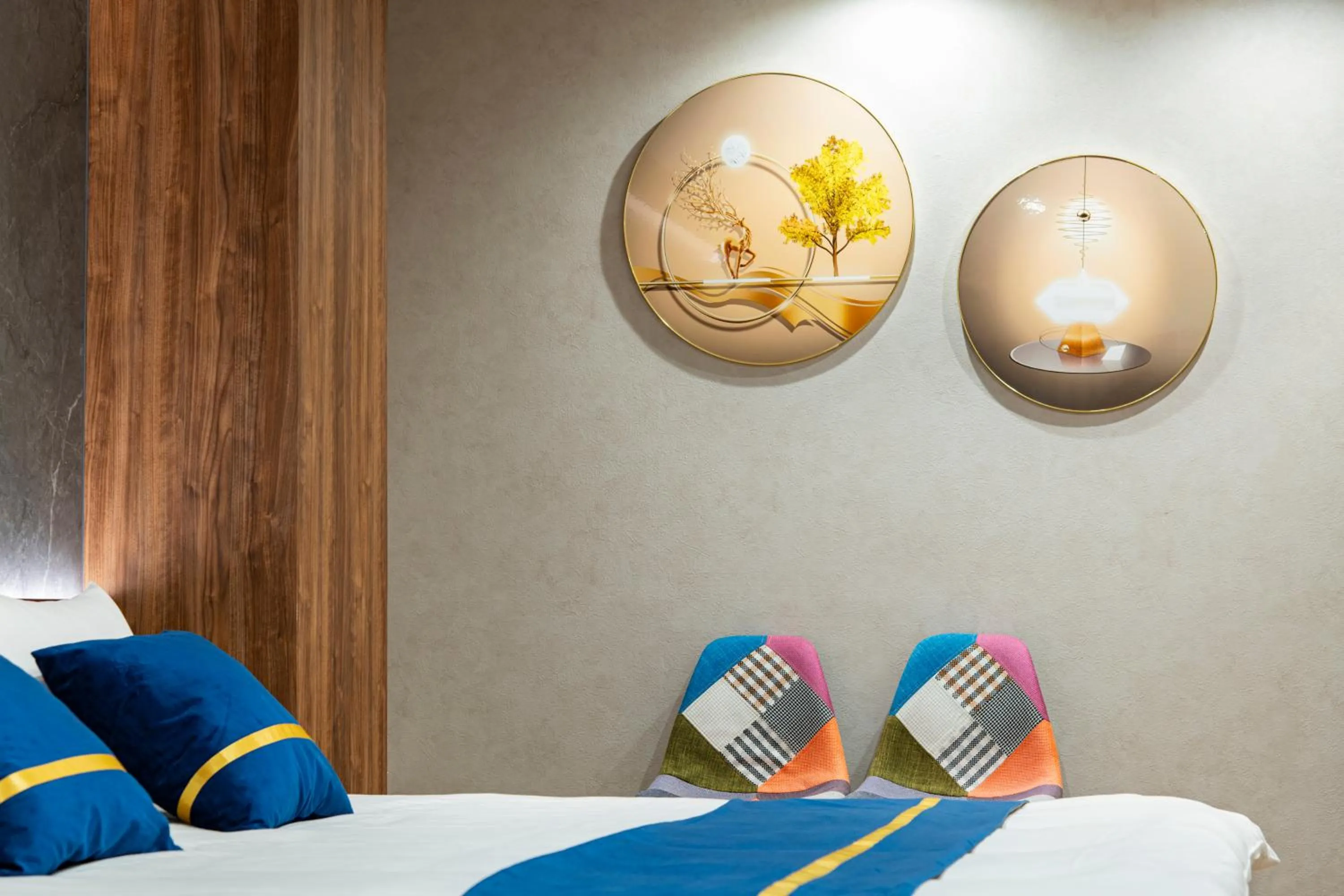 Bed in YOKOHAMA STAY PREMIER