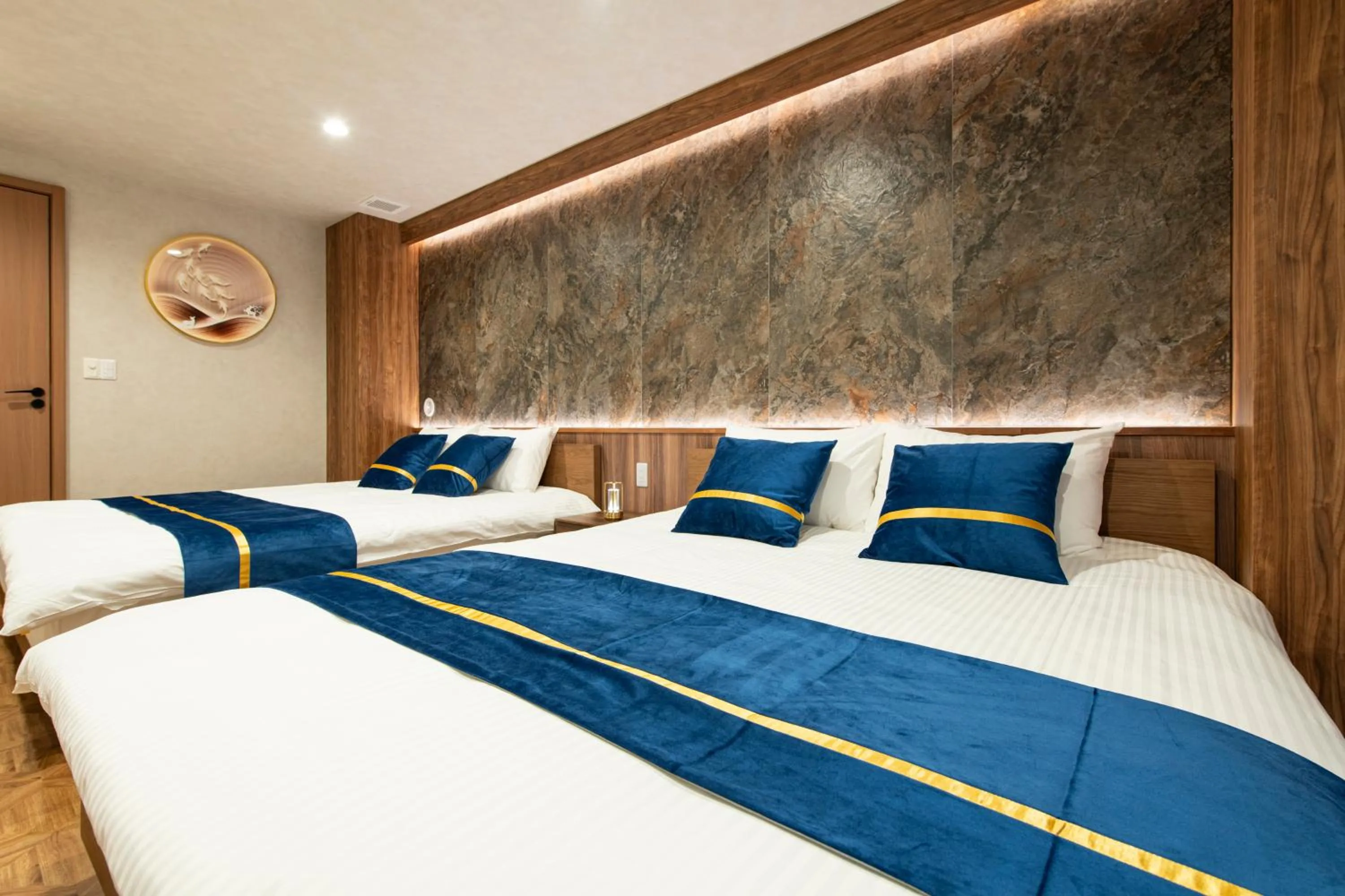 Bed in YOKOHAMA STAY PREMIER