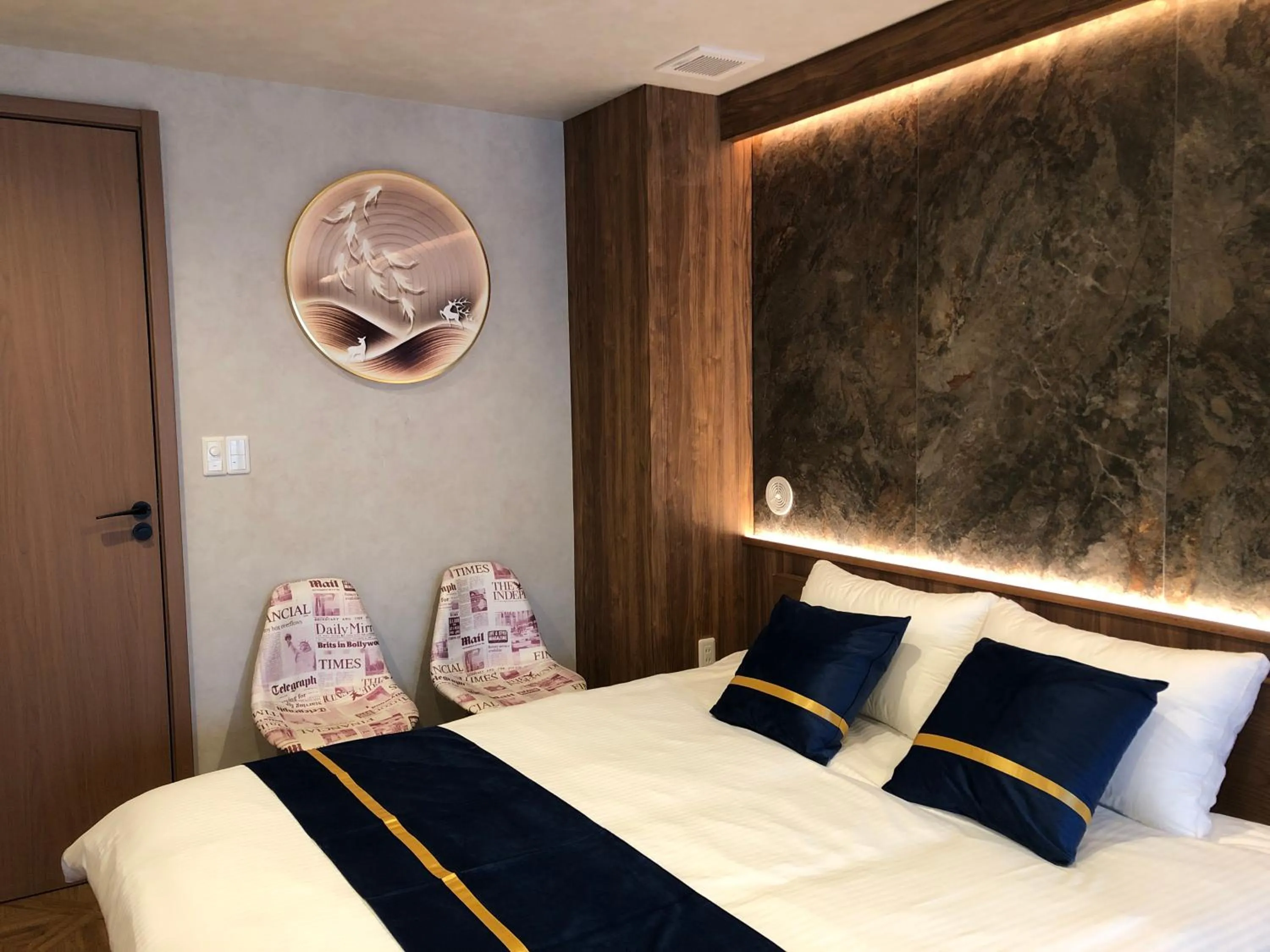 Bed in YOKOHAMA STAY PREMIER