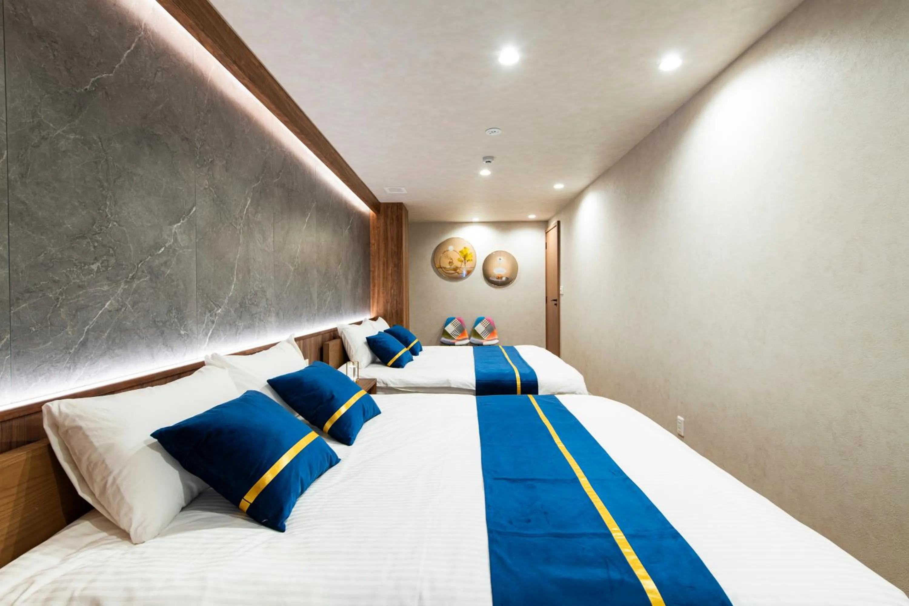 Bed in YOKOHAMA STAY PREMIER