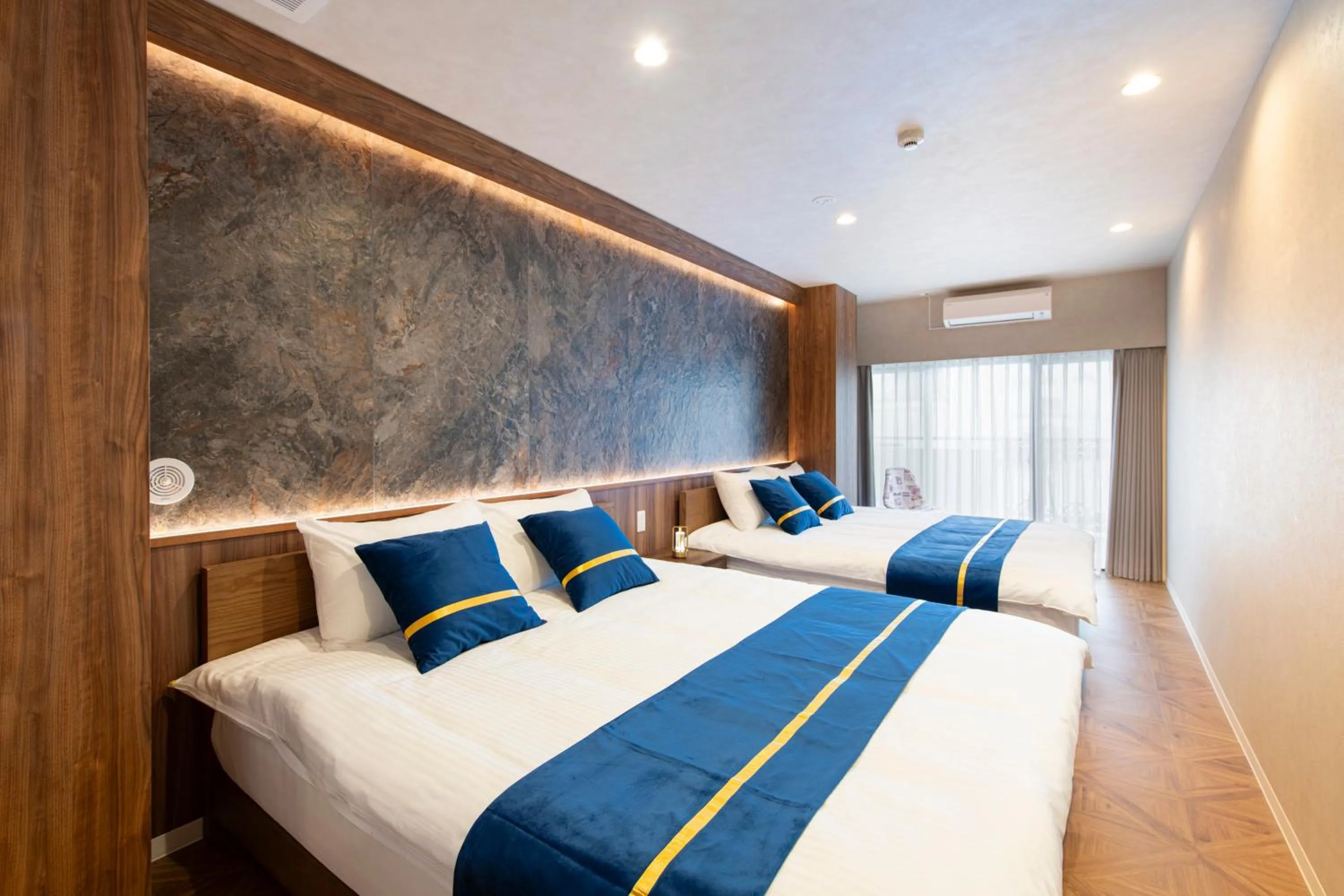 Bed in YOKOHAMA STAY PREMIER