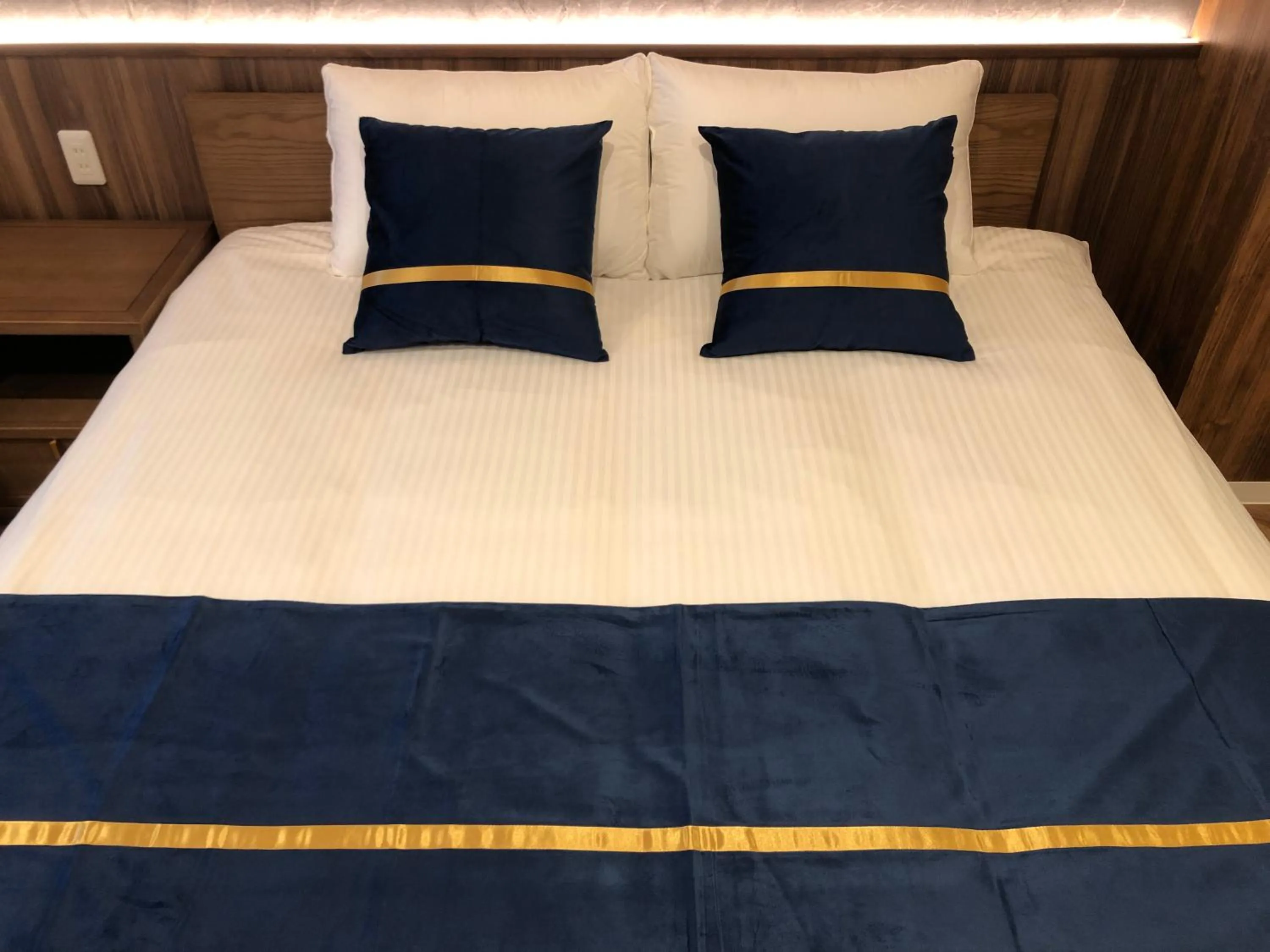 Bed in YOKOHAMA STAY PREMIER
