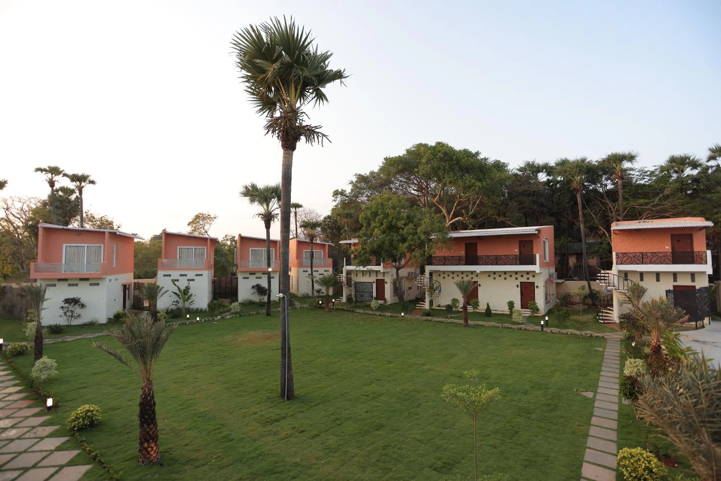 Children play ground in PALM PARADISE Beach Resort