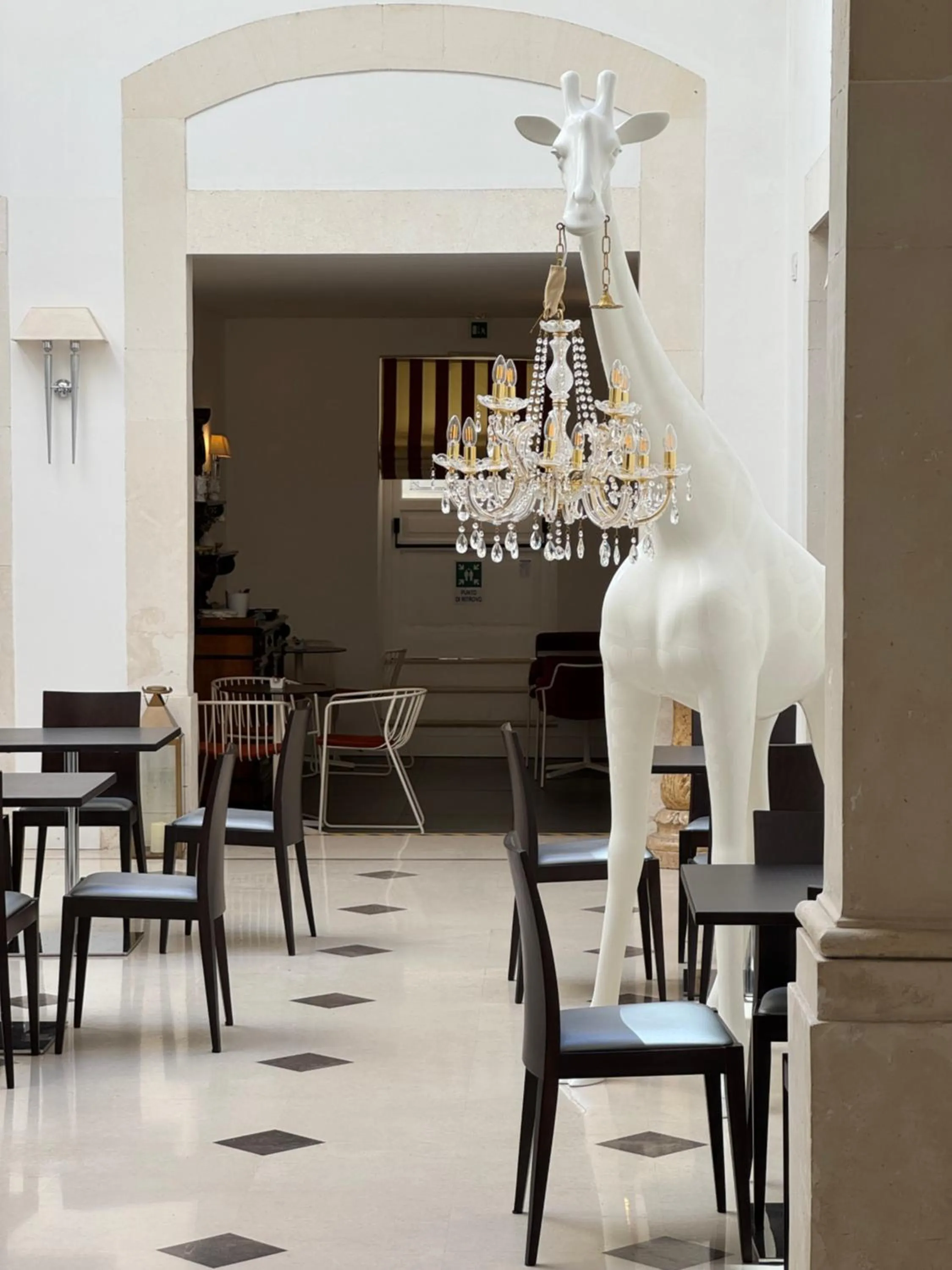 Lobby or reception in Hotel Palazzo Cavalieri